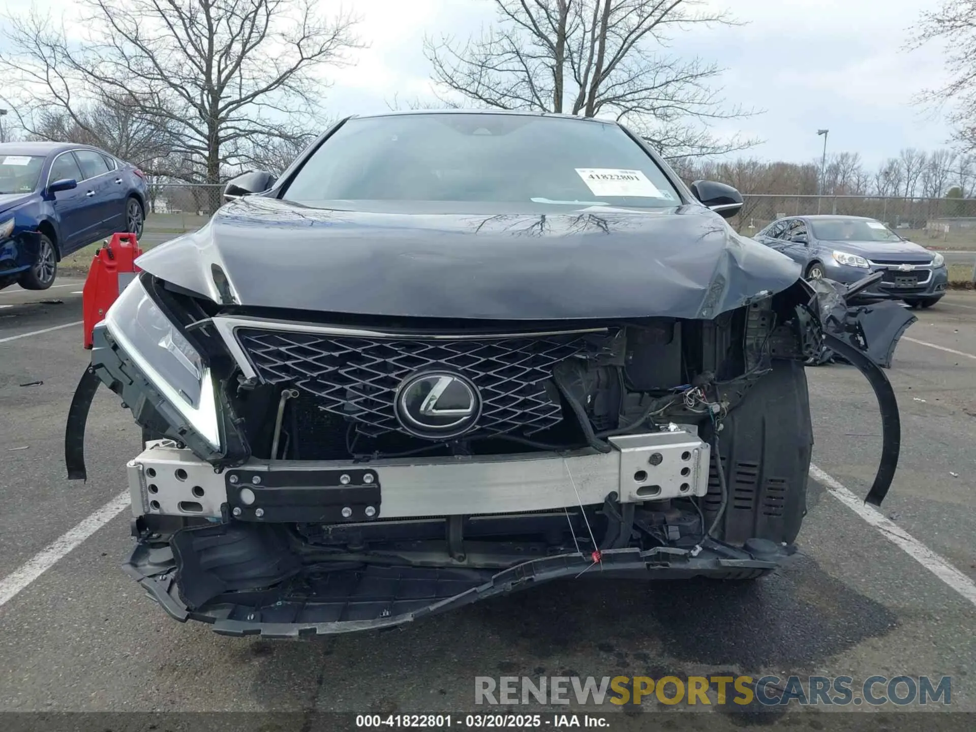 12 fotografías del automóvil dañado 2T2SZMDA8LC256854 LEXUS RX 350 2020