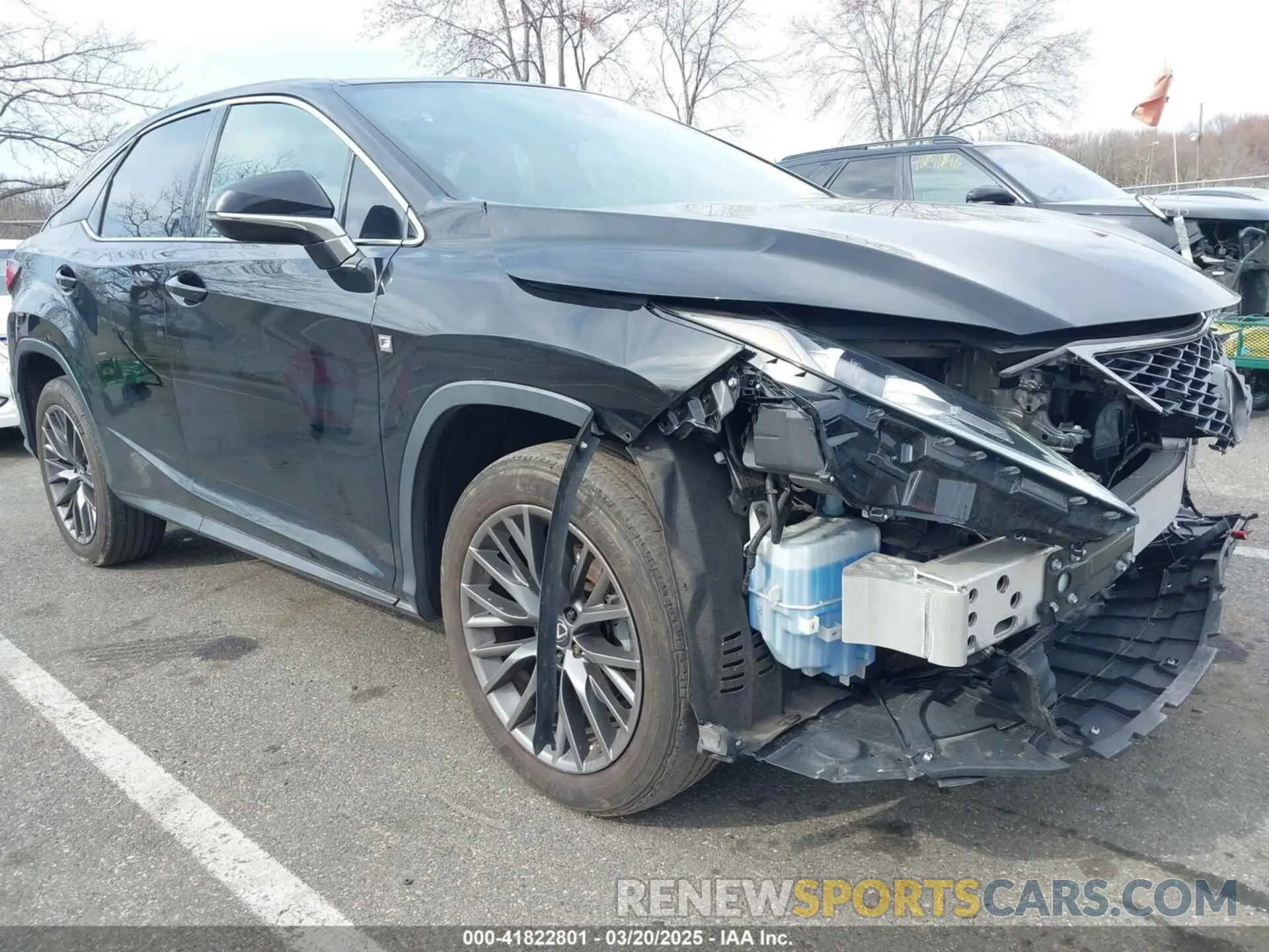 17 fotografías del automóvil dañado 2T2SZMDA8LC256854 LEXUS RX 350 2020