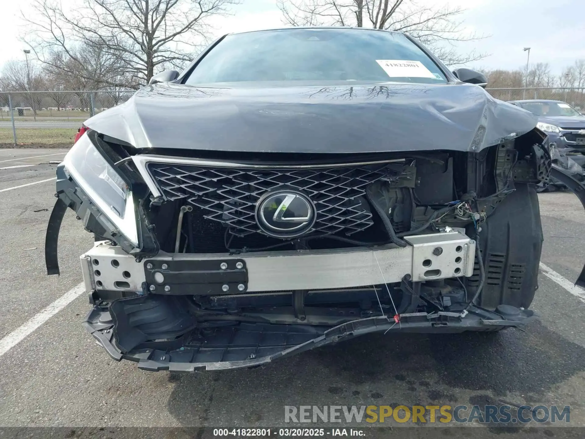 6 fotografías del automóvil dañado 2T2SZMDA8LC256854 LEXUS RX 350 2020