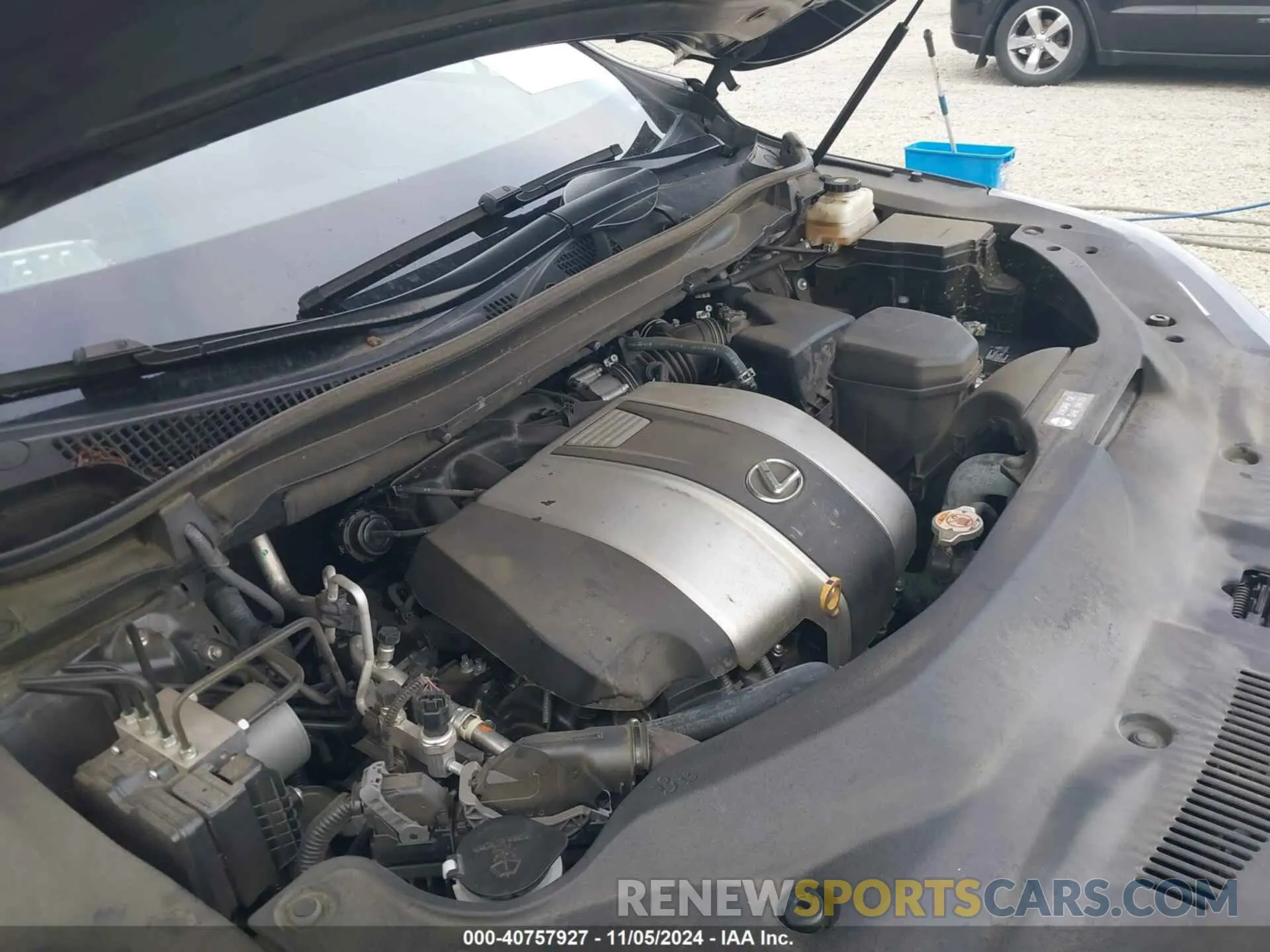 10 fotografías del automóvil dañado 2T2YZMDA7LC250750 LEXUS RX 350 2020