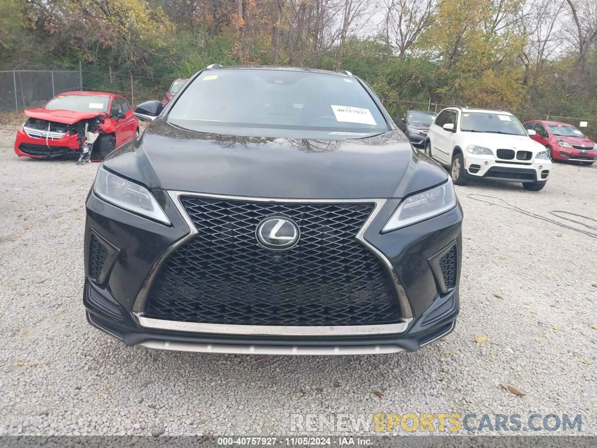 13 fotografías del automóvil dañado 2T2YZMDA7LC250750 LEXUS RX 350 2020