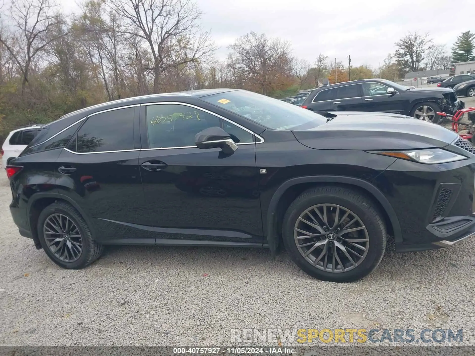 14 fotografías del automóvil dañado 2T2YZMDA7LC250750 LEXUS RX 350 2020