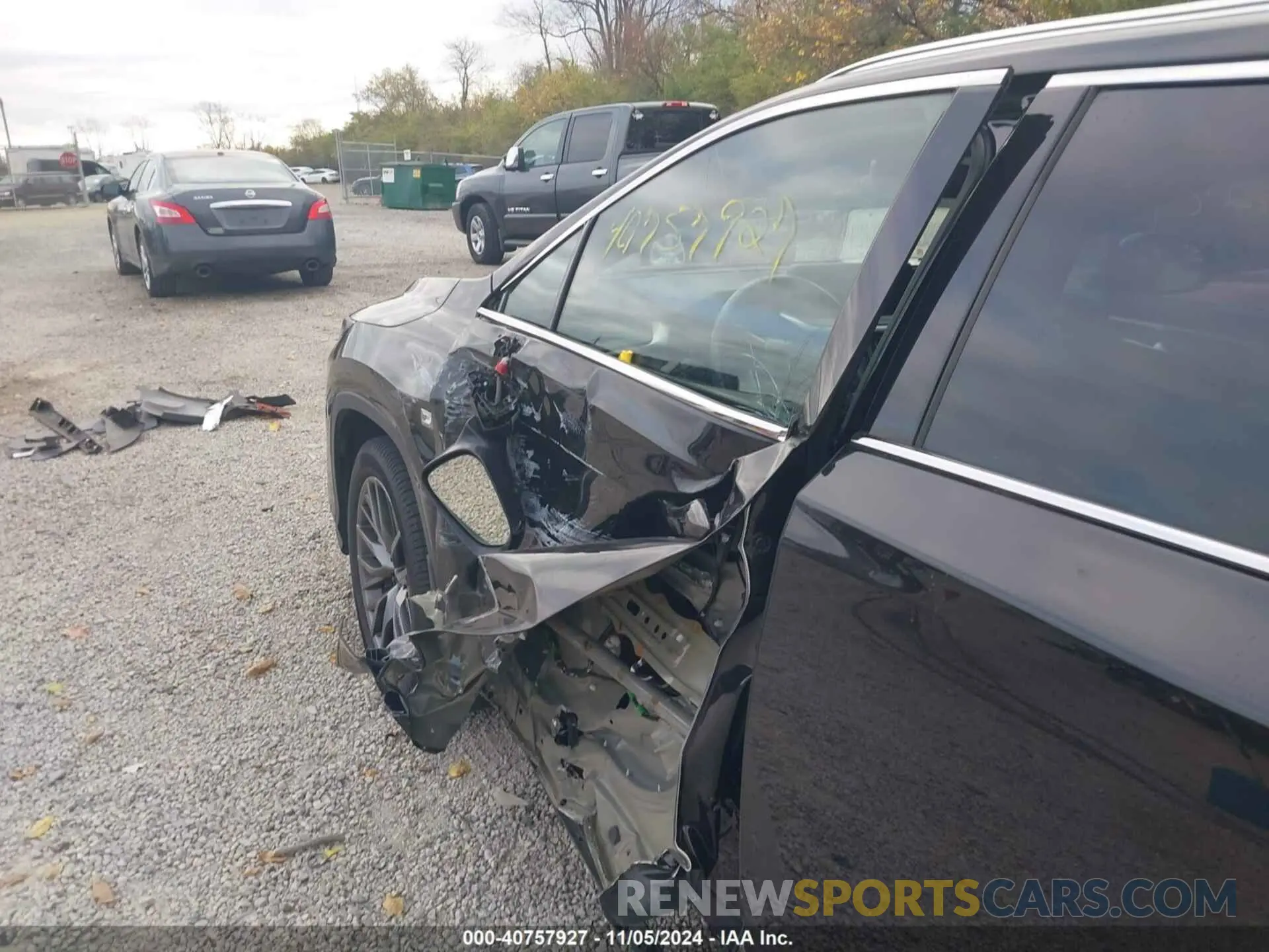 18 fotografías del automóvil dañado 2T2YZMDA7LC250750 LEXUS RX 350 2020