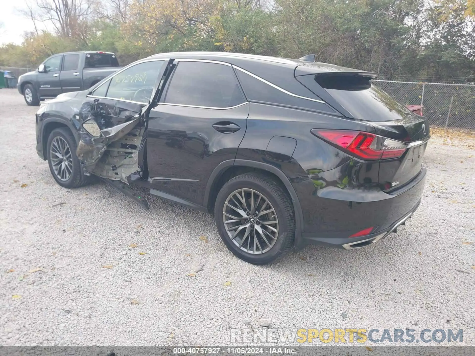 3 fotografías del automóvil dañado 2T2YZMDA7LC250750 LEXUS RX 350 2020