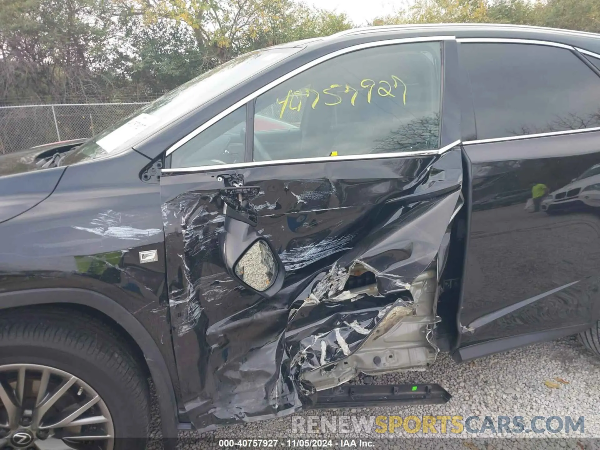 6 fotografías del automóvil dañado 2T2YZMDA7LC250750 LEXUS RX 350 2020