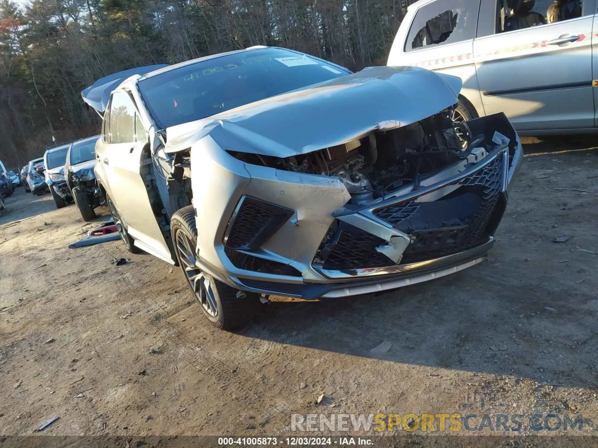 1 fotografías del automóvil dañado 2T2YZMDA7LC252076 LEXUS RX 350 2020