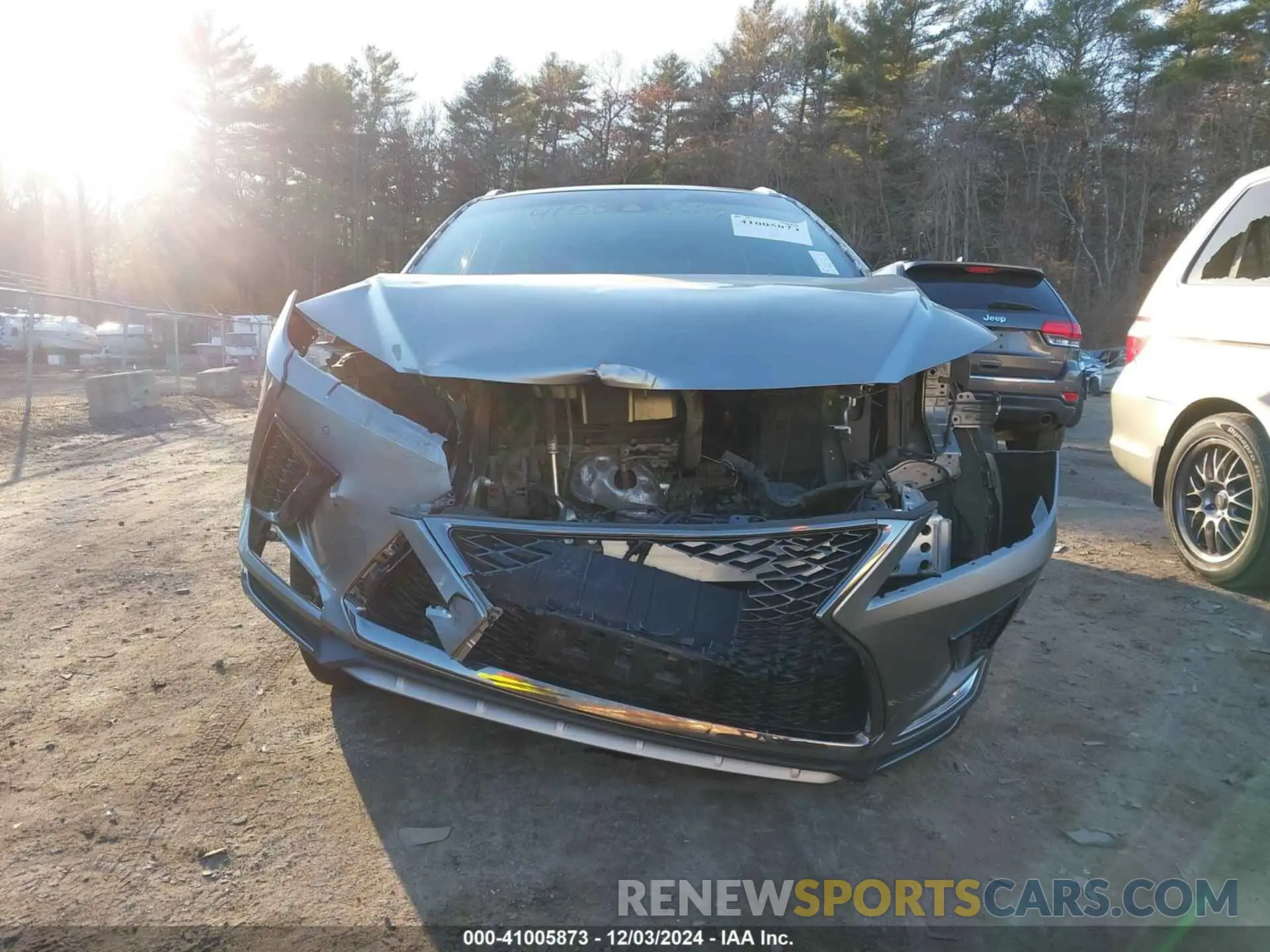 13 fotografías del automóvil dañado 2T2YZMDA7LC252076 LEXUS RX 350 2020