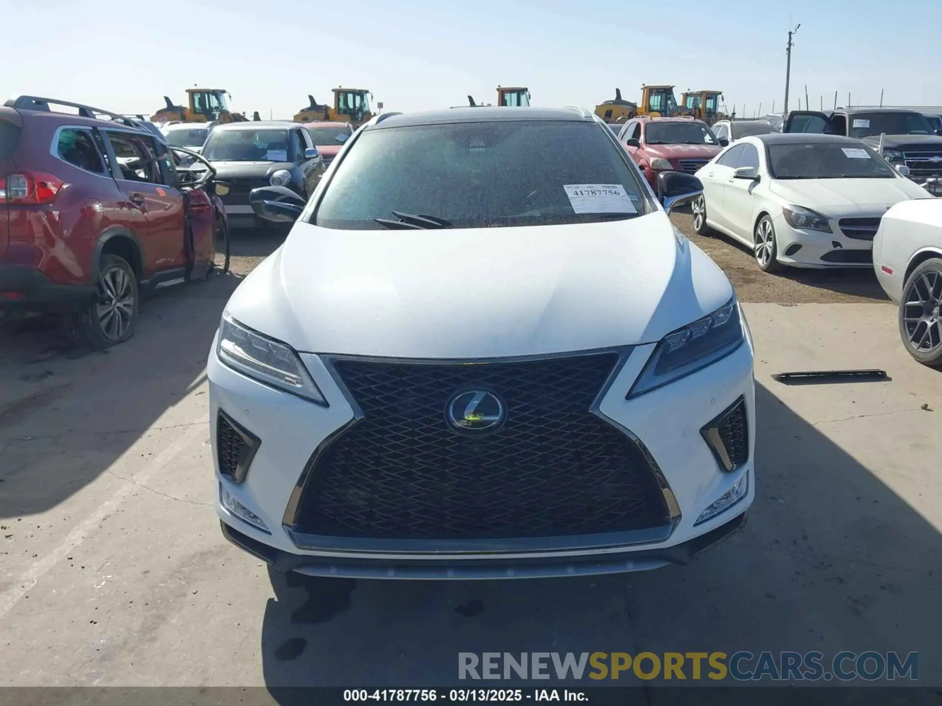 12 fotografías del automóvil dañado 2T2YZMDA7LC253891 LEXUS RX 350 2020