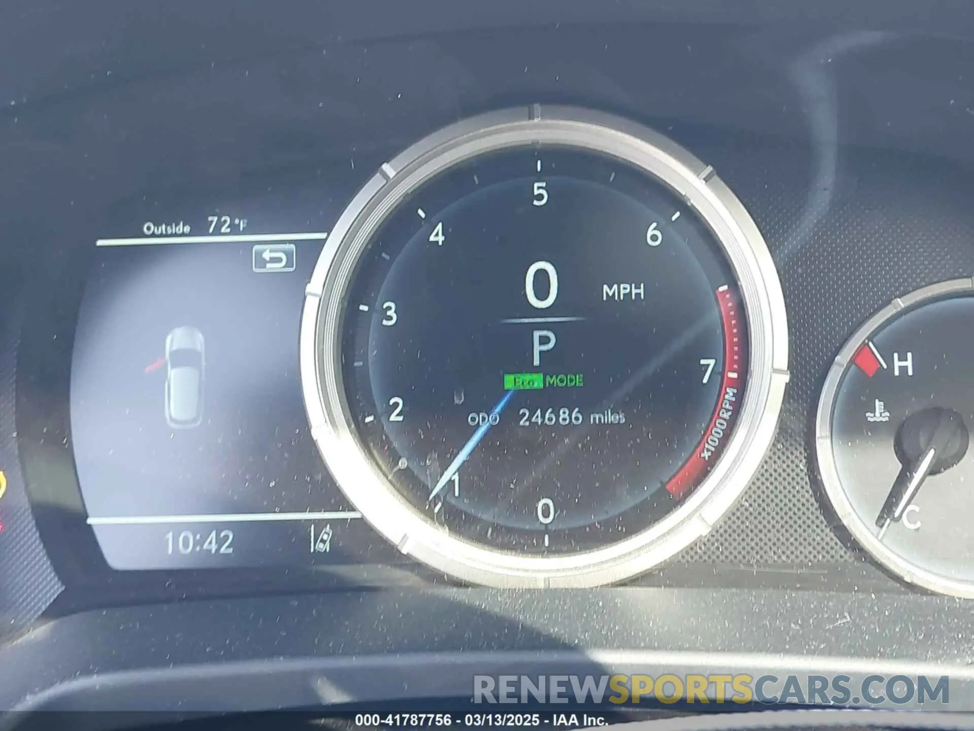 7 fotografías del automóvil dañado 2T2YZMDA7LC253891 LEXUS RX 350 2020