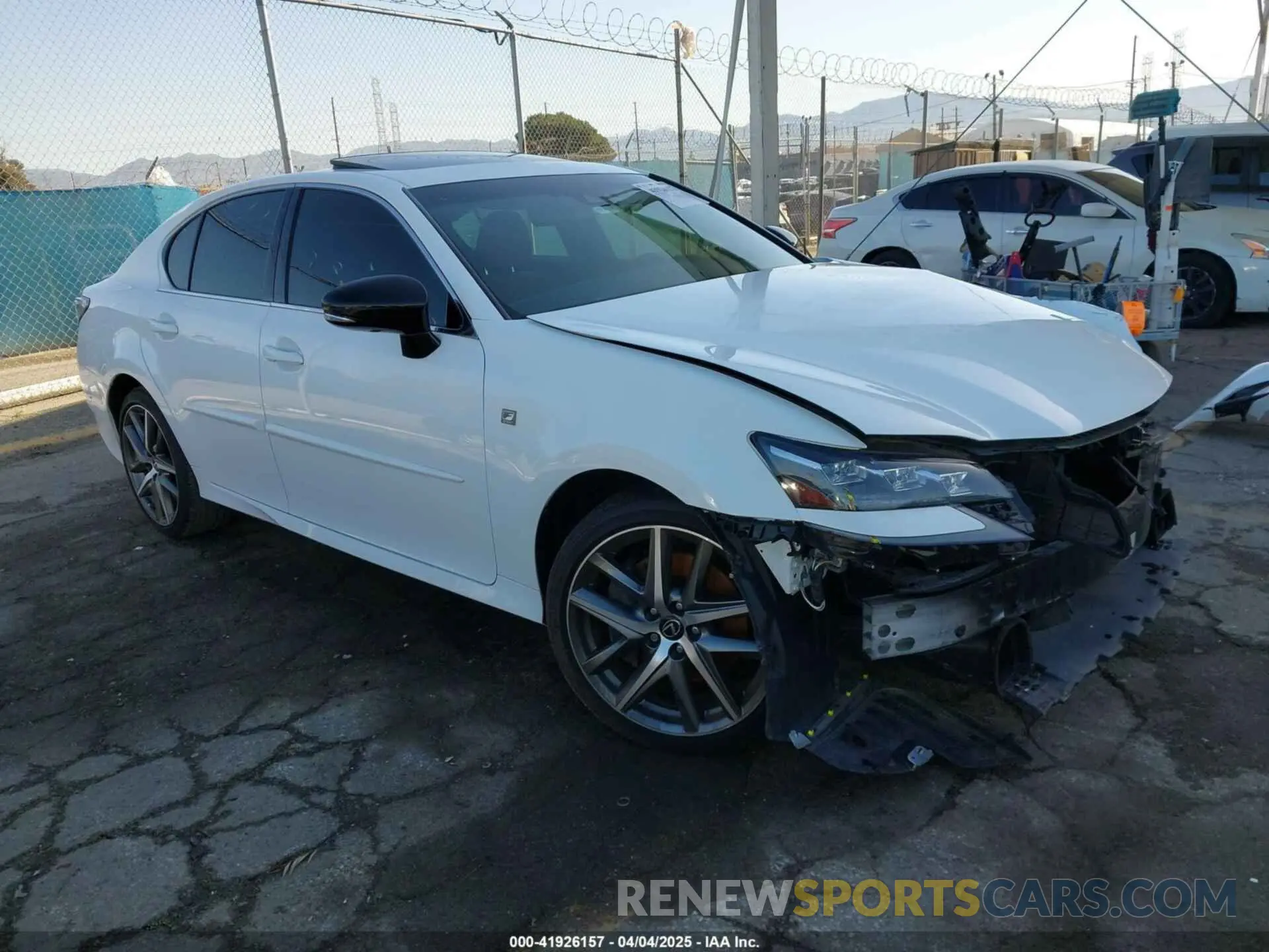 1 fotografías del automóvil dañado 2T2YZMDAXLC223834 LEXUS RX 350 2020