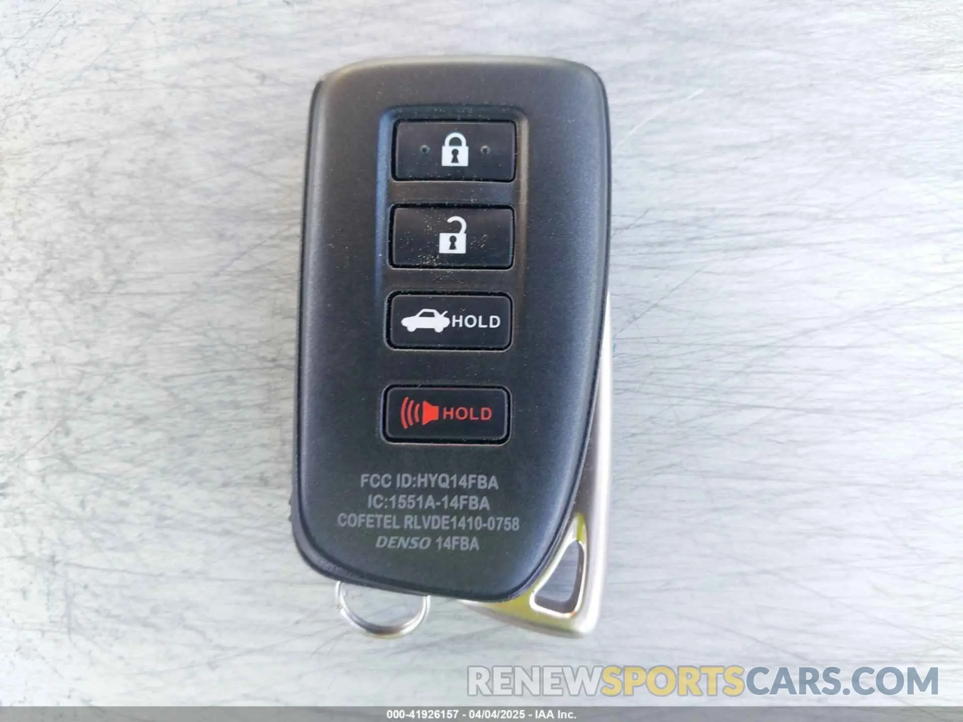 11 fotografías del automóvil dañado 2T2YZMDAXLC223834 LEXUS RX 350 2020