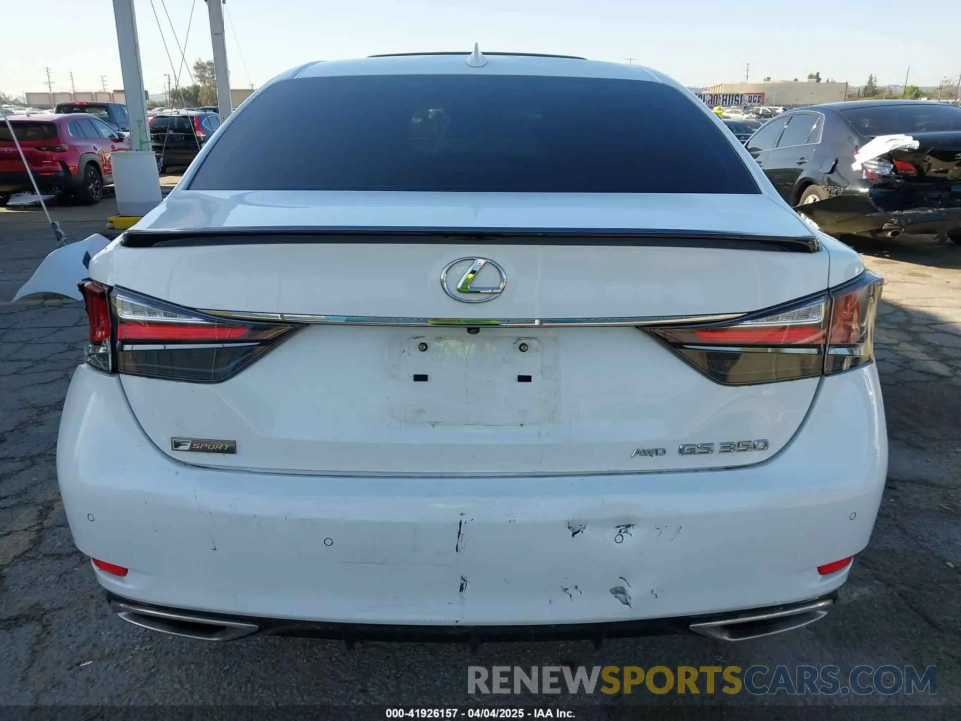 17 fotografías del automóvil dañado 2T2YZMDAXLC223834 LEXUS RX 350 2020