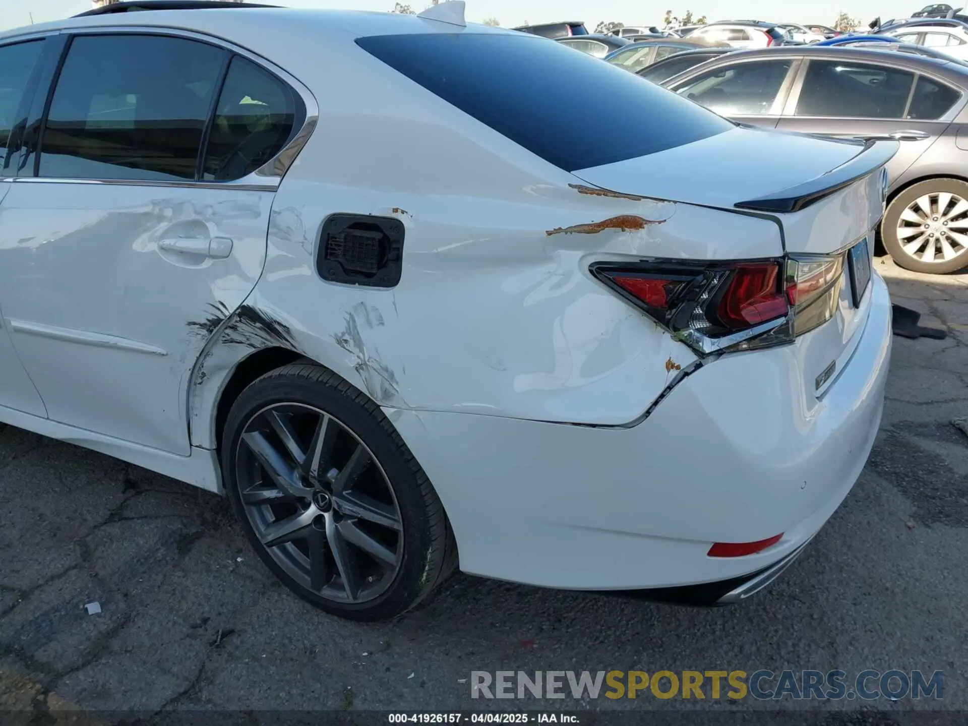 18 fotografías del automóvil dañado 2T2YZMDAXLC223834 LEXUS RX 350 2020