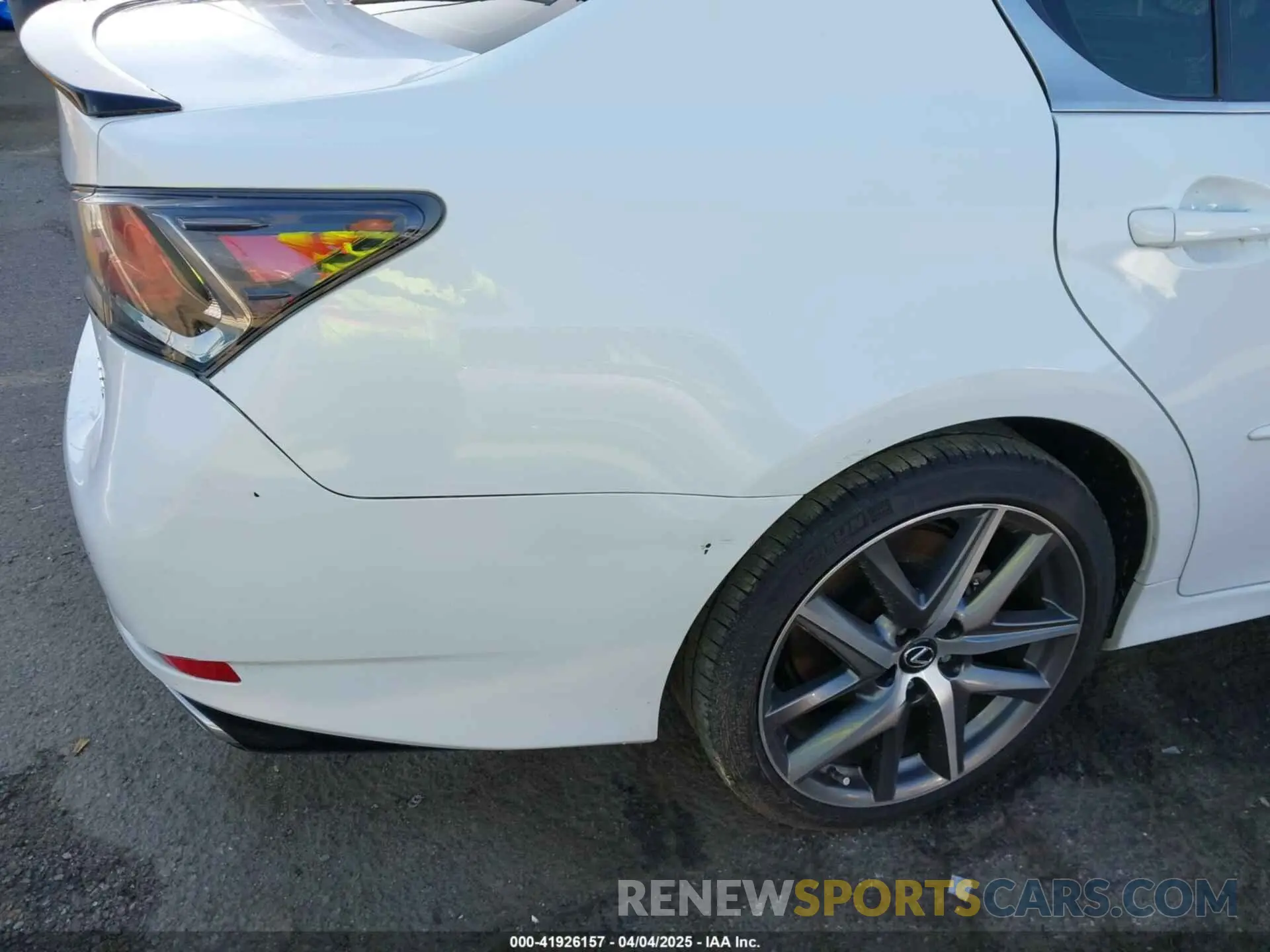 20 fotografías del automóvil dañado 2T2YZMDAXLC223834 LEXUS RX 350 2020