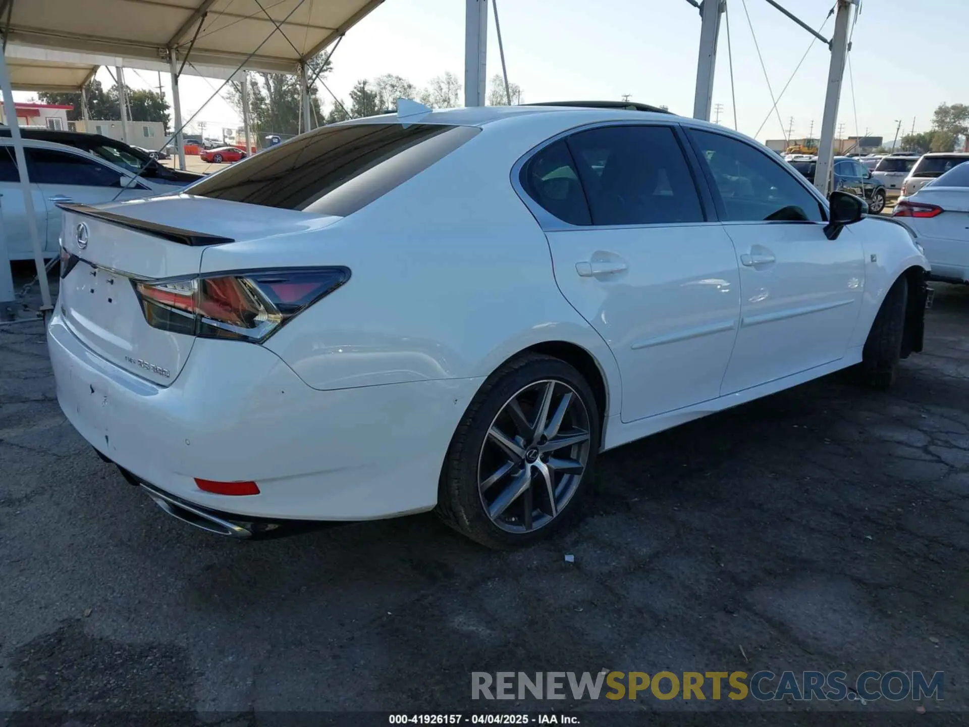 4 fotografías del automóvil dañado 2T2YZMDAXLC223834 LEXUS RX 350 2020