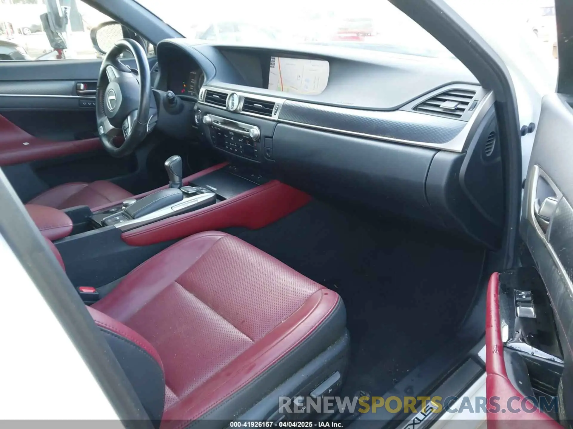 5 fotografías del automóvil dañado 2T2YZMDAXLC223834 LEXUS RX 350 2020