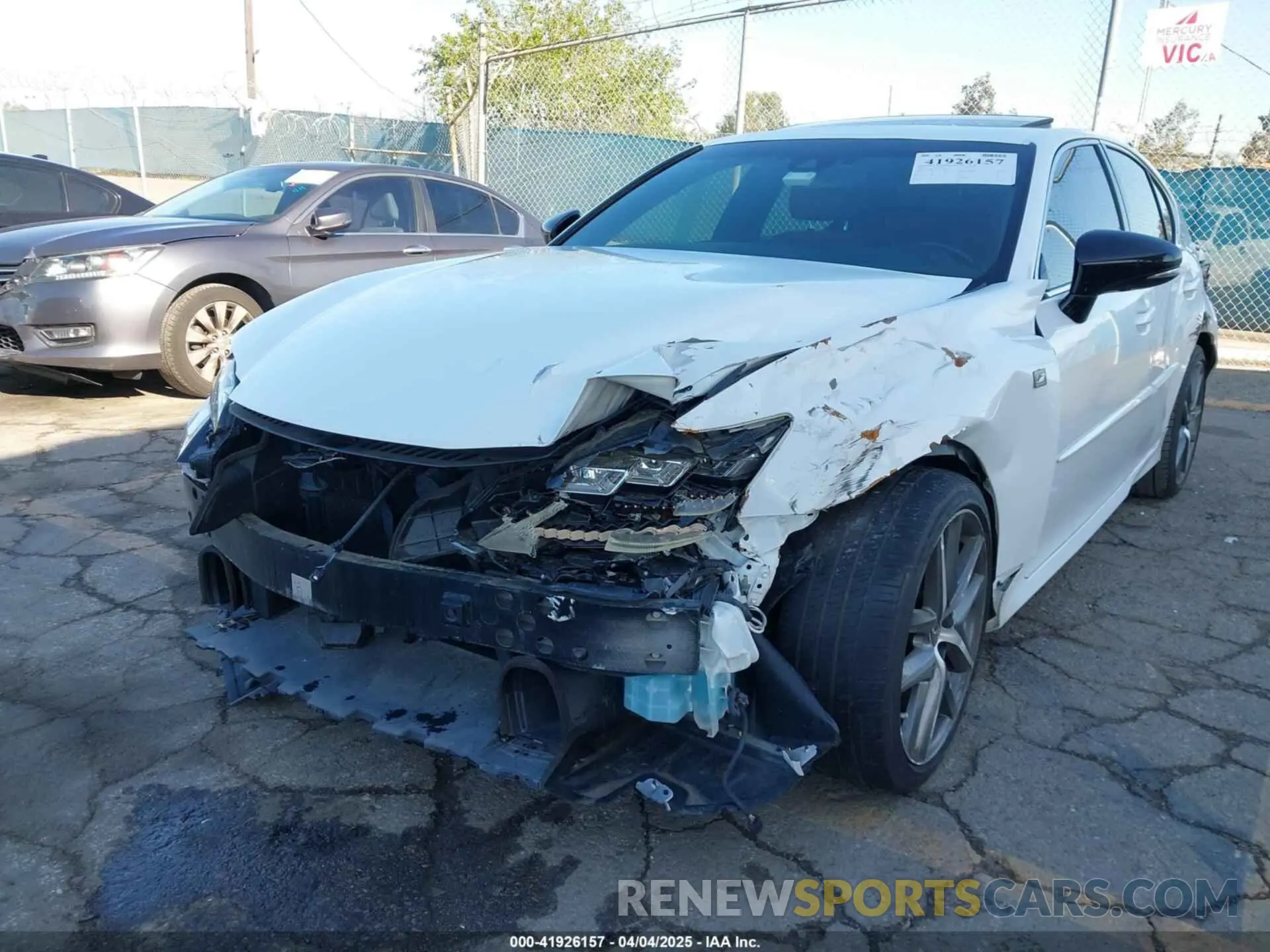 6 fotografías del automóvil dañado 2T2YZMDAXLC223834 LEXUS RX 350 2020