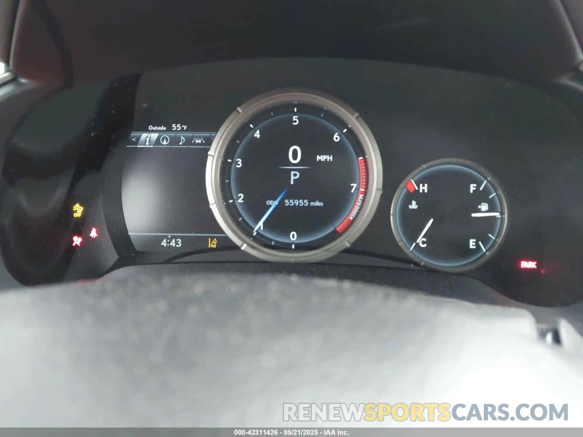 7 fotografías del automóvil dañado 2T2YZMDAXLC234736 LEXUS RX 350 2020
