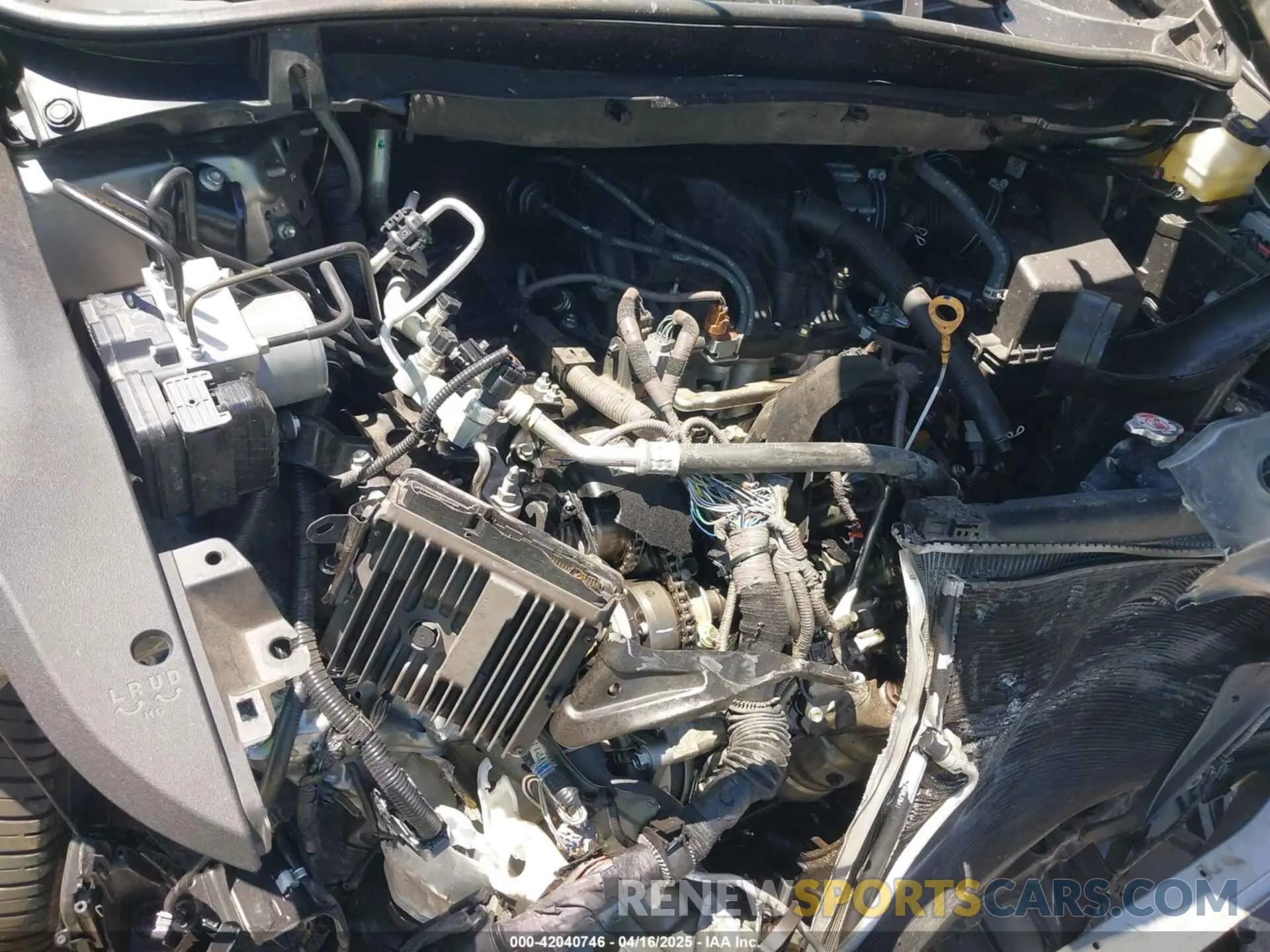 10 fotografías del automóvil dañado 2T2AZMAA0MC212980 LEXUS RX 350 2021