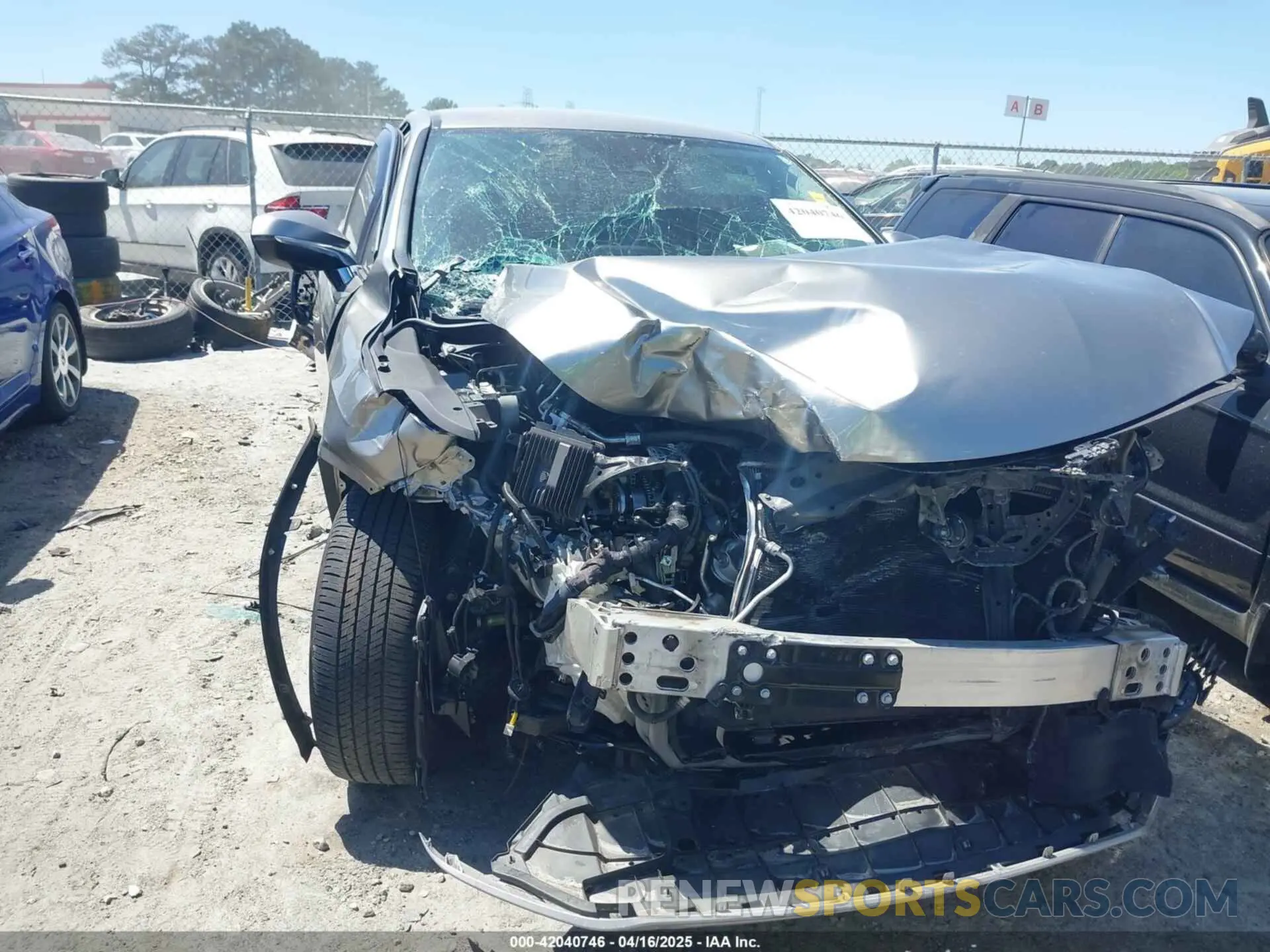 12 fotografías del automóvil dañado 2T2AZMAA0MC212980 LEXUS RX 350 2021