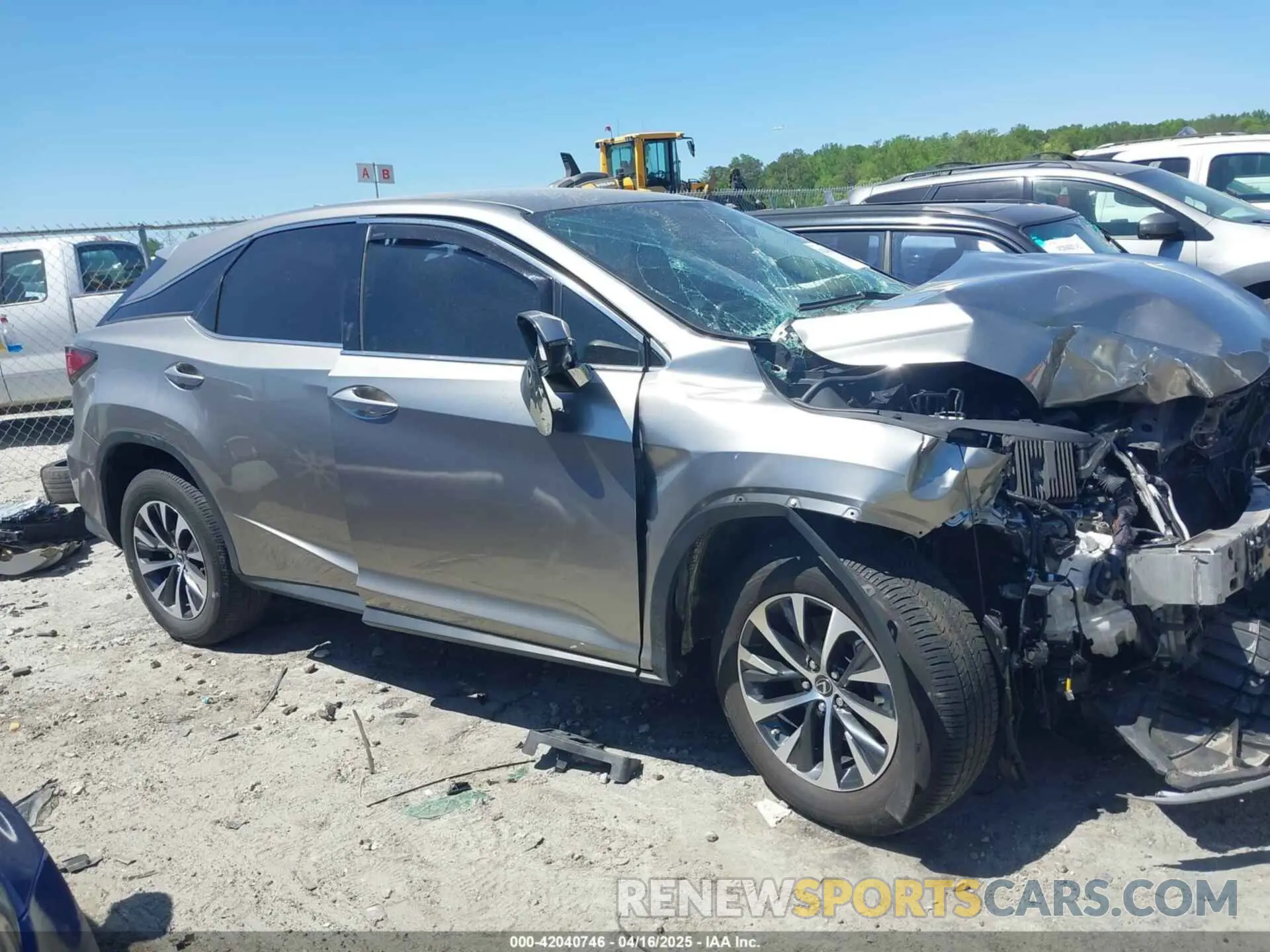 13 fotografías del automóvil dañado 2T2AZMAA0MC212980 LEXUS RX 350 2021