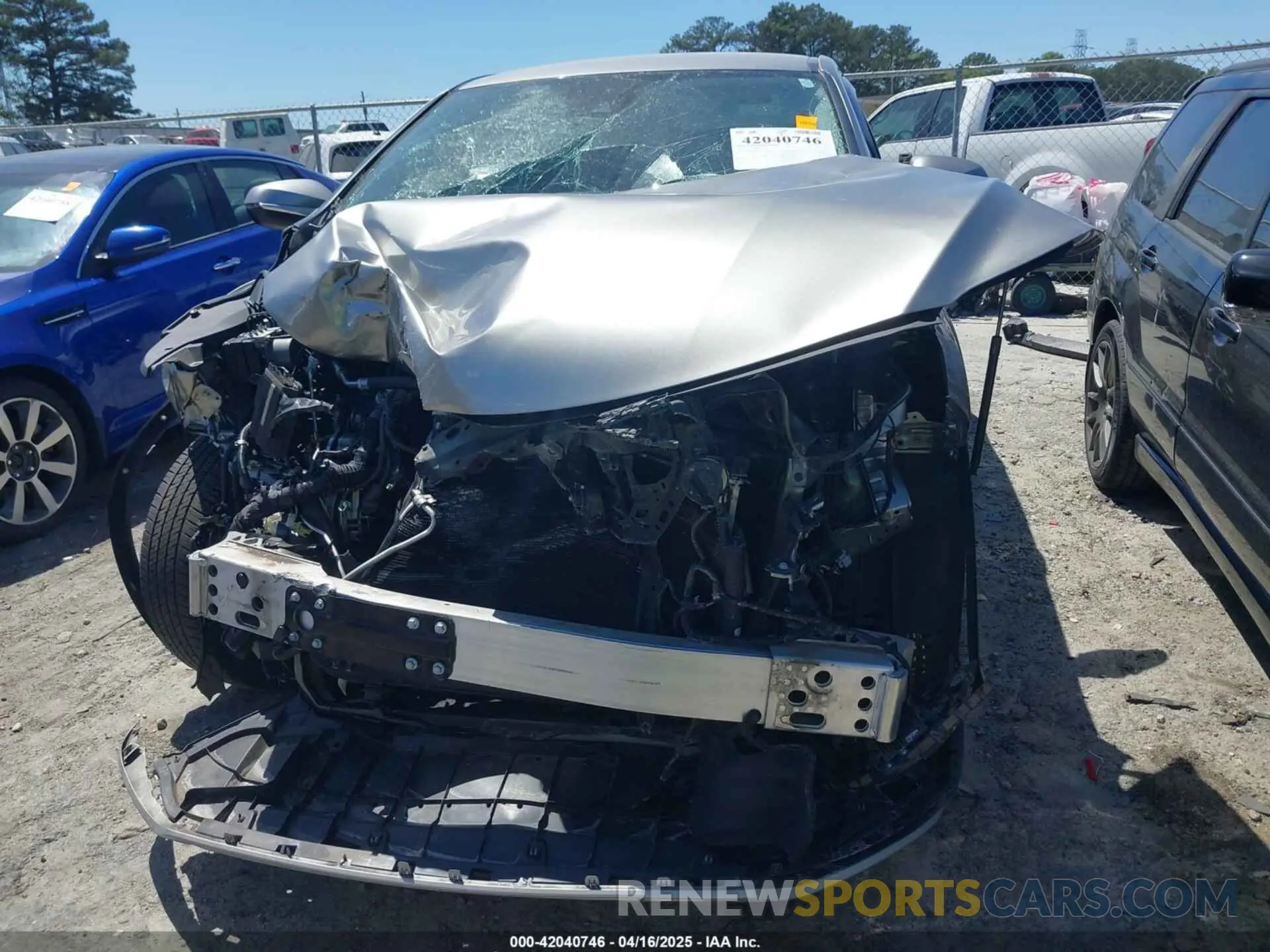 6 fotografías del automóvil dañado 2T2AZMAA0MC212980 LEXUS RX 350 2021