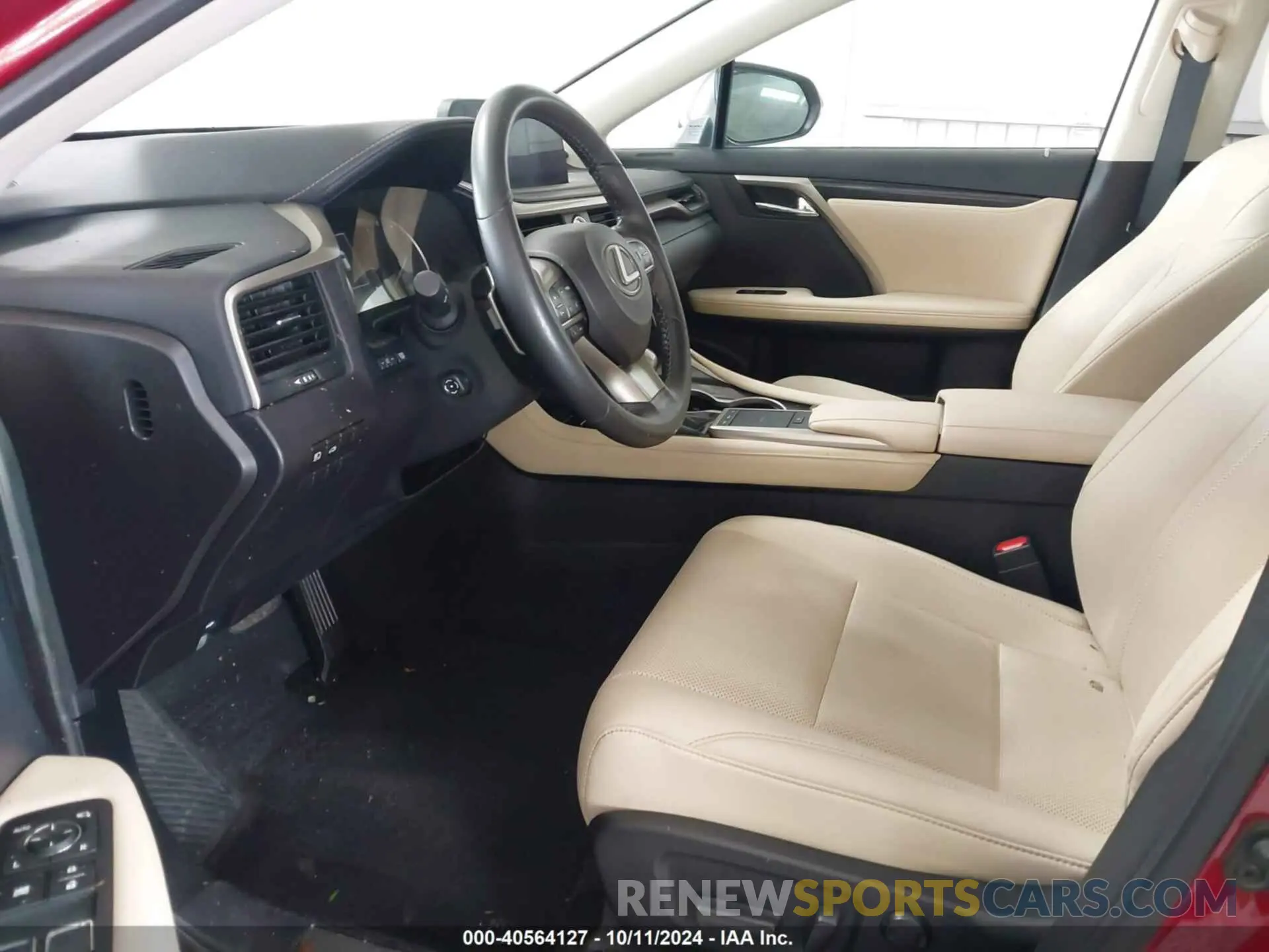 14 fotografías del automóvil dañado 2T2AZMAA3MC183605 LEXUS RX 350 2021