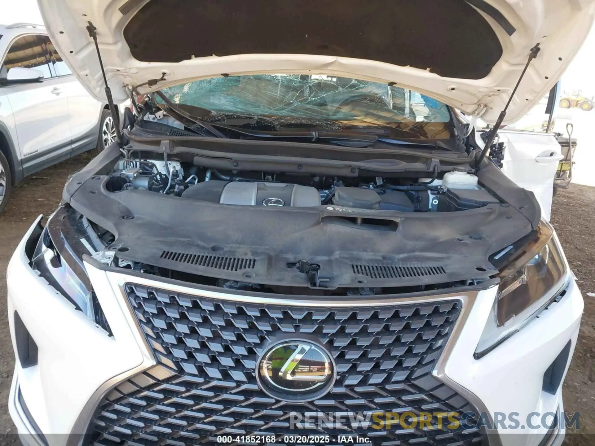 10 fotografías del automóvil dañado 2T2AZMAA7MC214144 LEXUS RX 350 2021