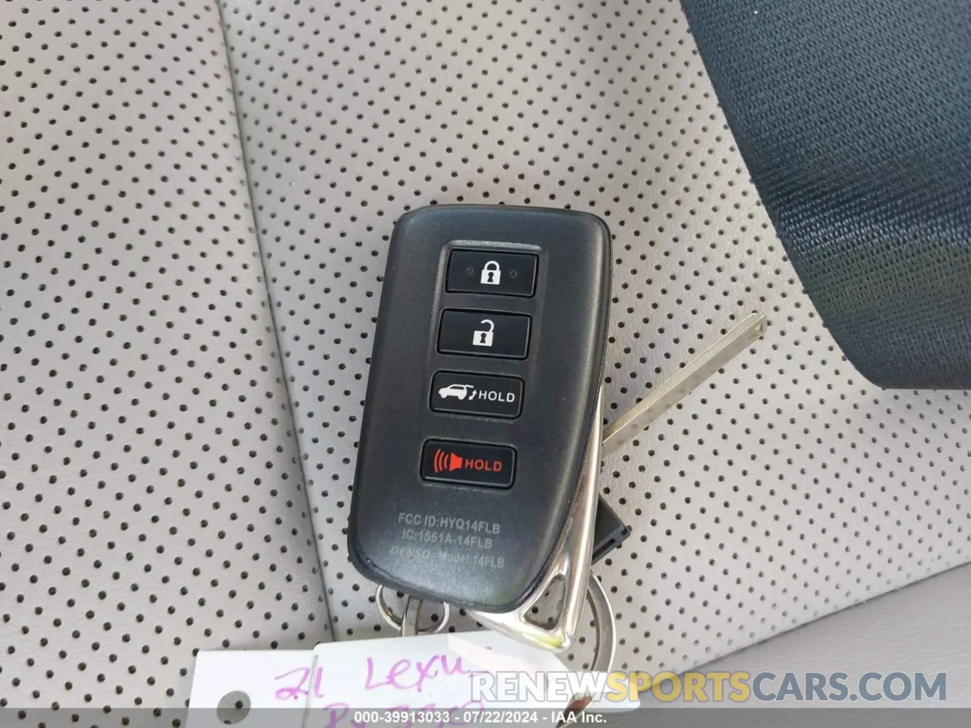 11 fotografías del automóvil dañado 2T2AZMDA1MC269099 LEXUS RX 350 2021