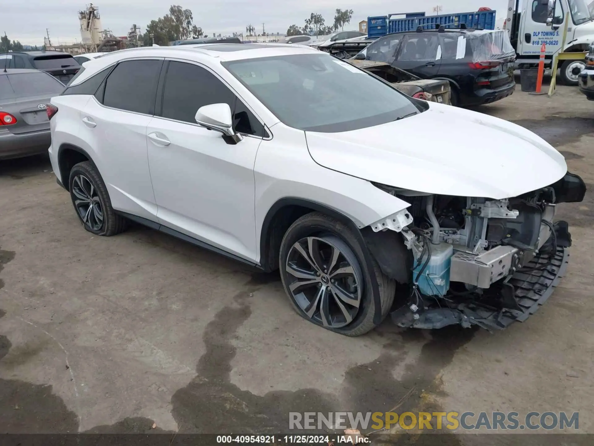 1 fotografías del automóvil dañado 2T2HZMAA2MC188583 LEXUS RX 350 2021