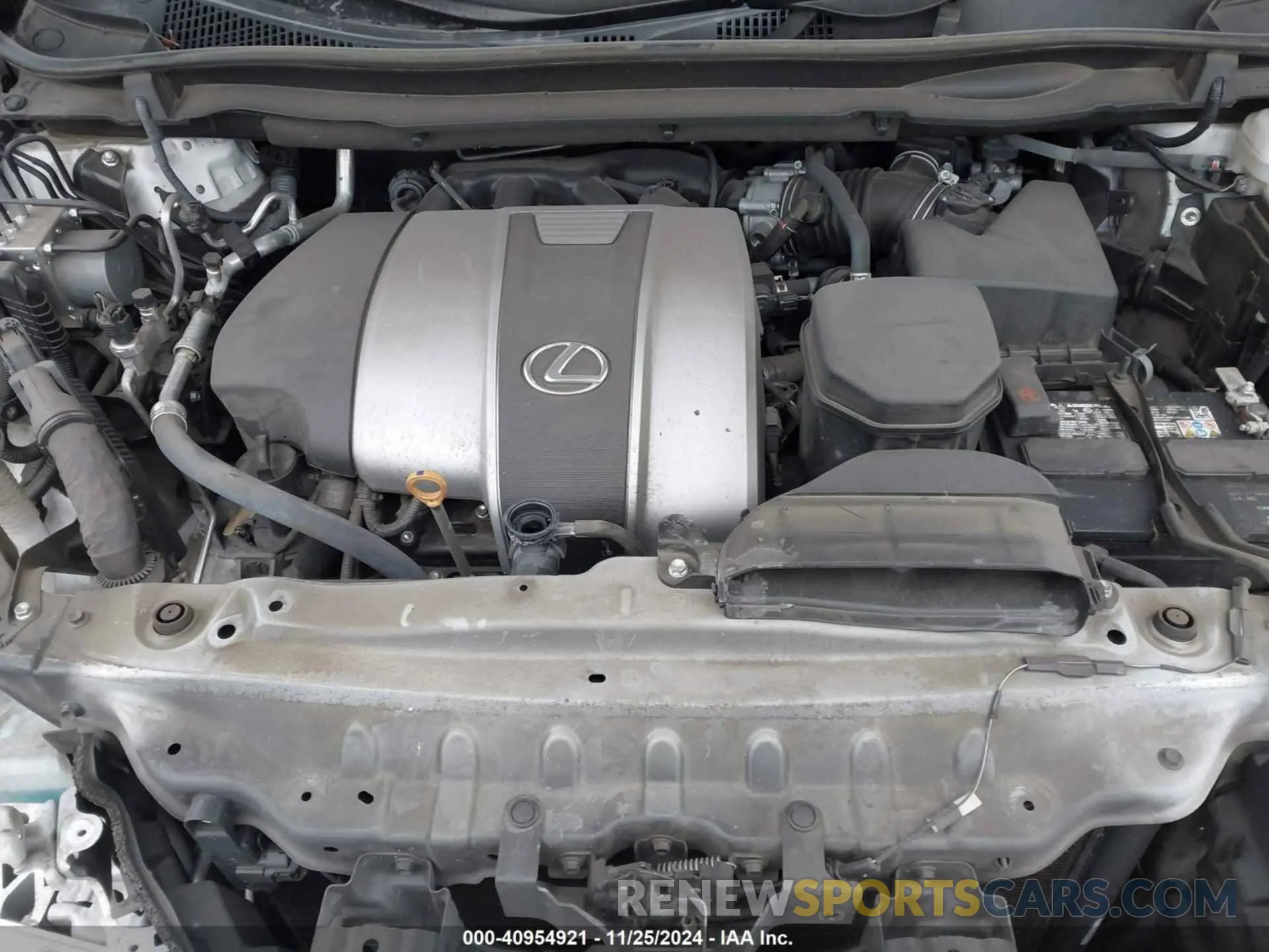 10 fotografías del automóvil dañado 2T2HZMAA2MC188583 LEXUS RX 350 2021