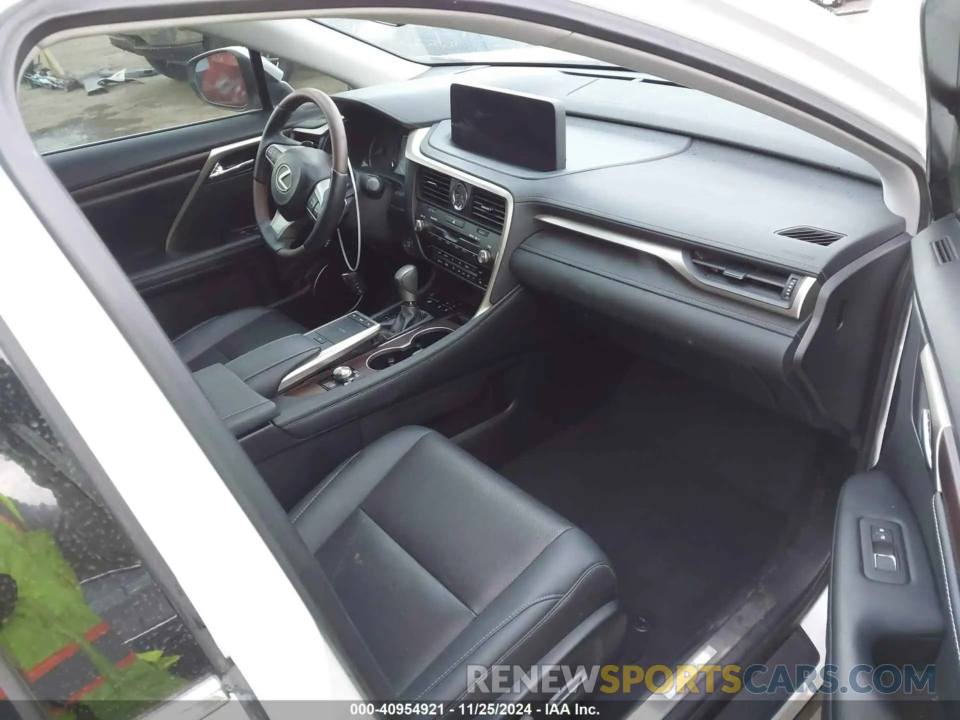 5 fotografías del automóvil dañado 2T2HZMAA2MC188583 LEXUS RX 350 2021