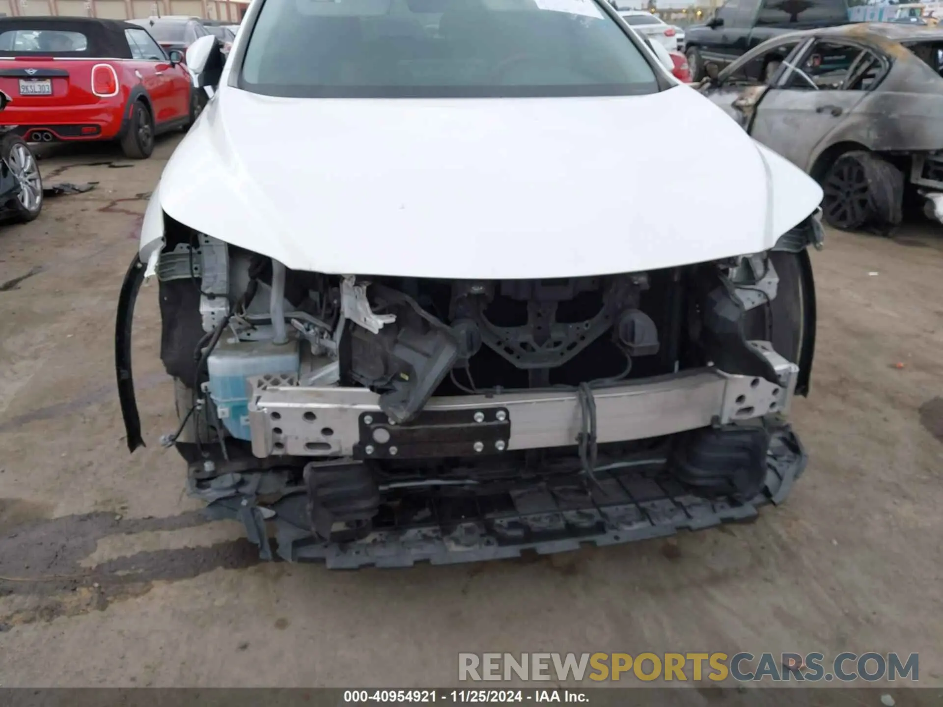 6 fotografías del automóvil dañado 2T2HZMAA2MC188583 LEXUS RX 350 2021