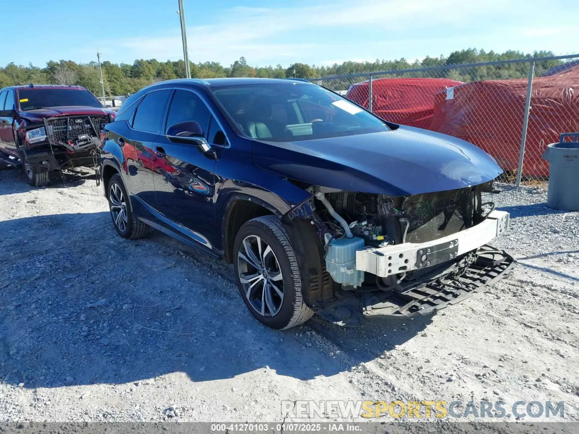 1 fotografías del automóvil dañado 2T2HZMAA3MC187863 LEXUS RX 350 2021