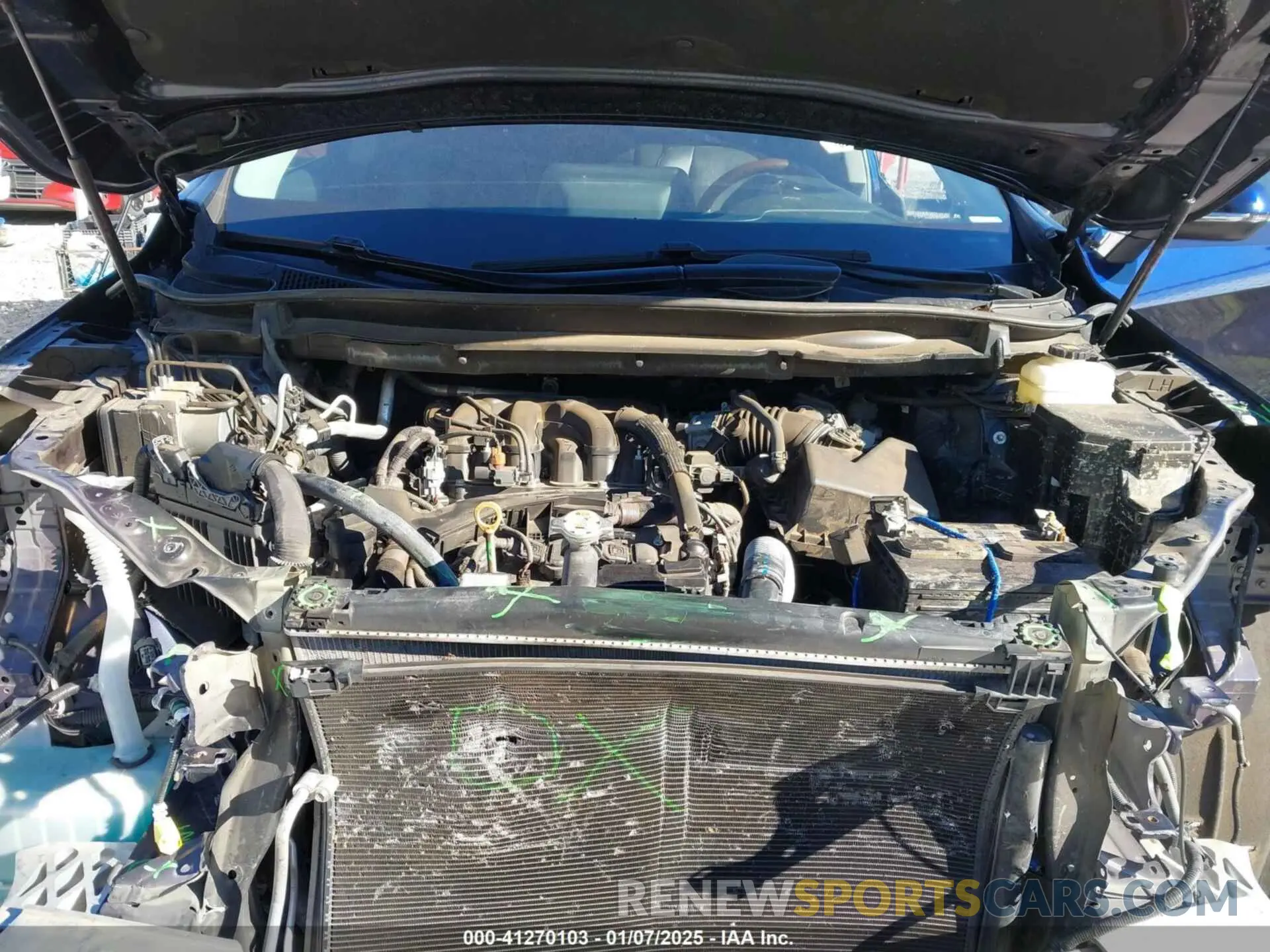 10 fotografías del automóvil dañado 2T2HZMAA3MC187863 LEXUS RX 350 2021