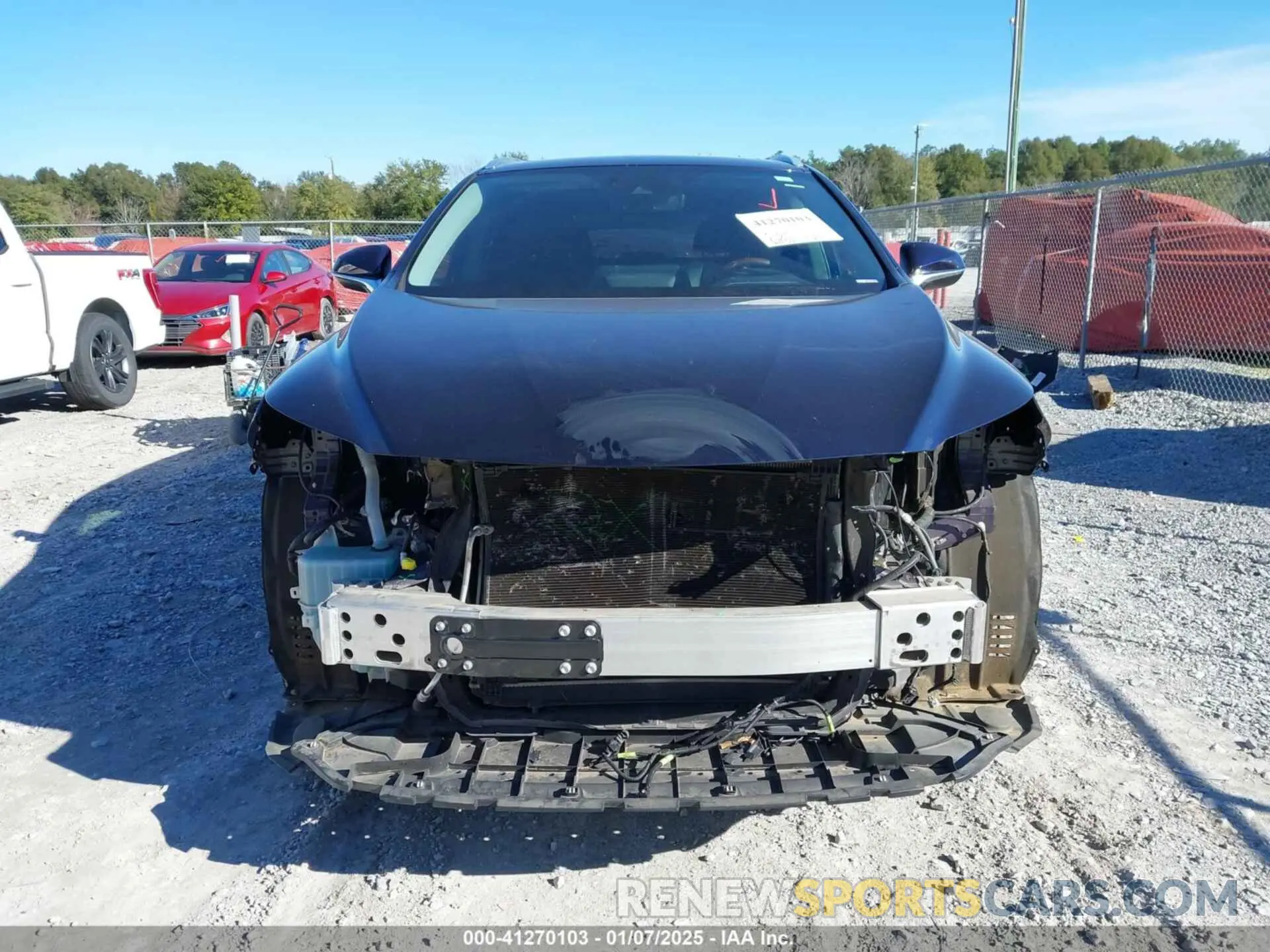 12 fotografías del automóvil dañado 2T2HZMAA3MC187863 LEXUS RX 350 2021