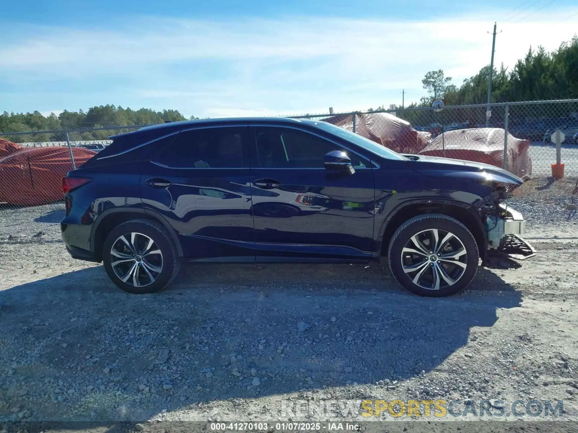 13 fotografías del automóvil dañado 2T2HZMAA3MC187863 LEXUS RX 350 2021