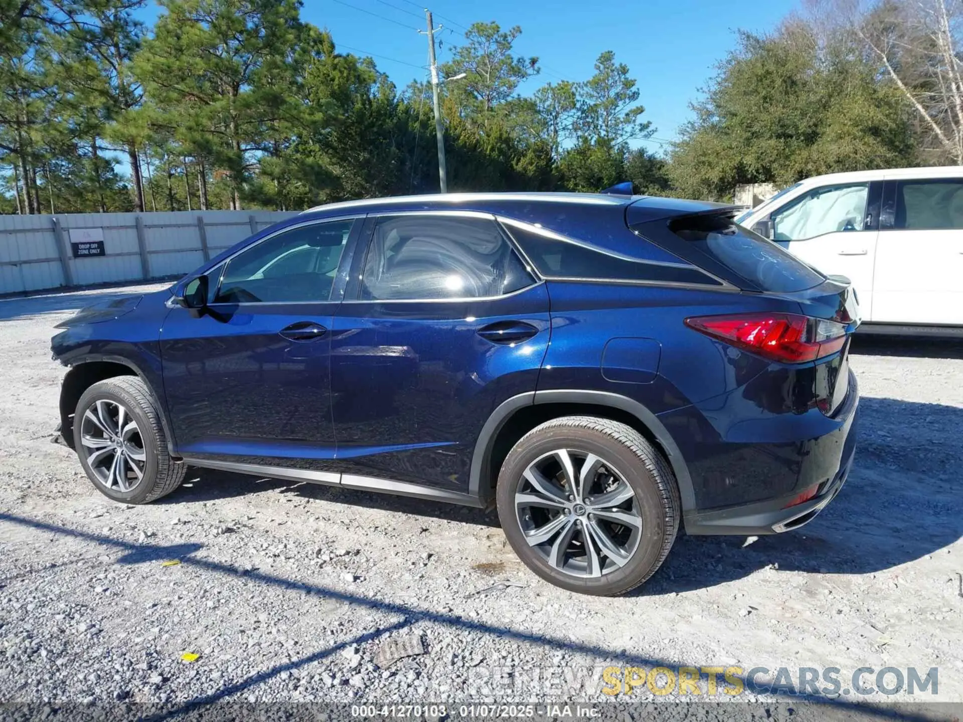 14 fotografías del automóvil dañado 2T2HZMAA3MC187863 LEXUS RX 350 2021
