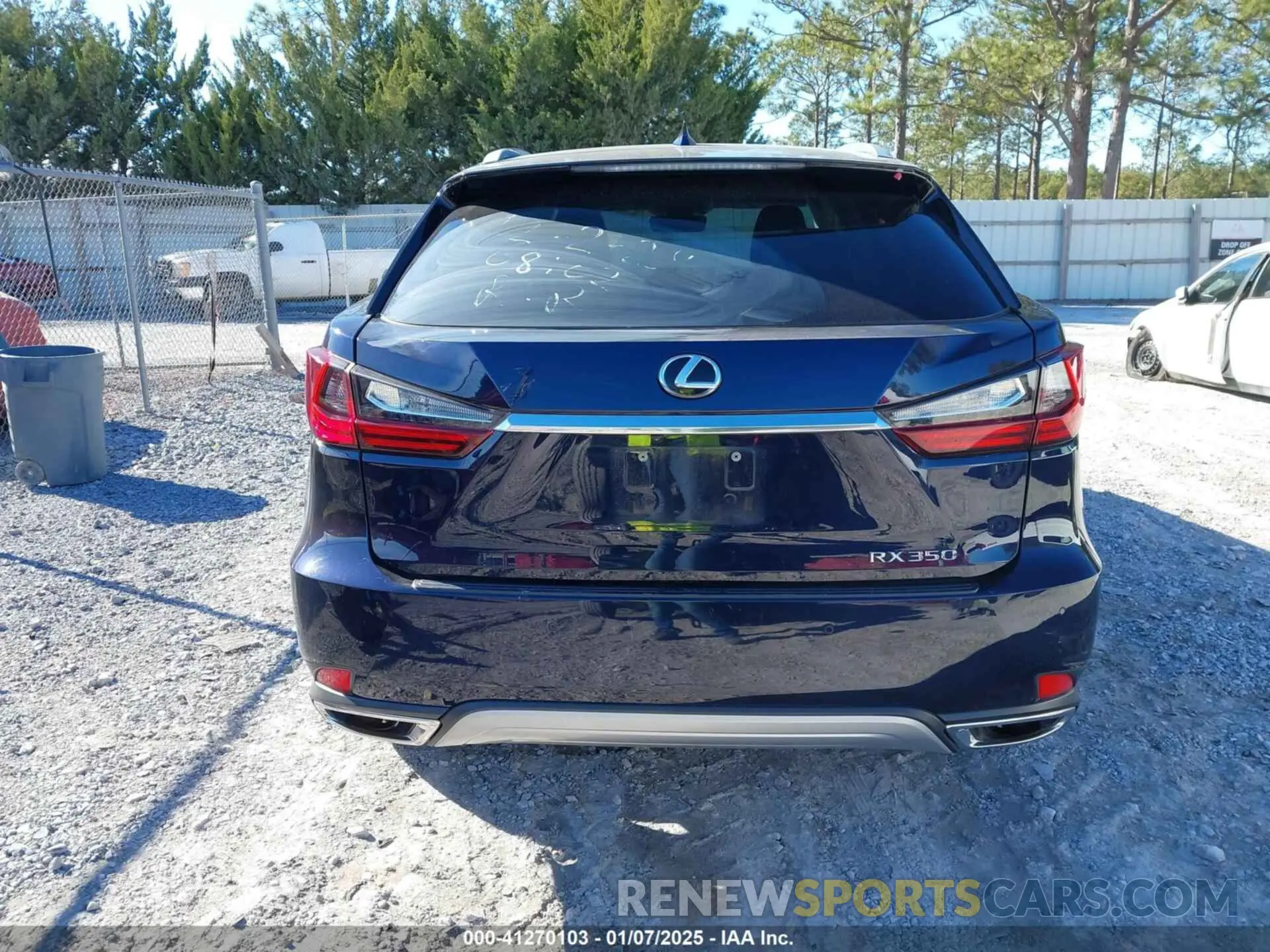 16 fotografías del automóvil dañado 2T2HZMAA3MC187863 LEXUS RX 350 2021