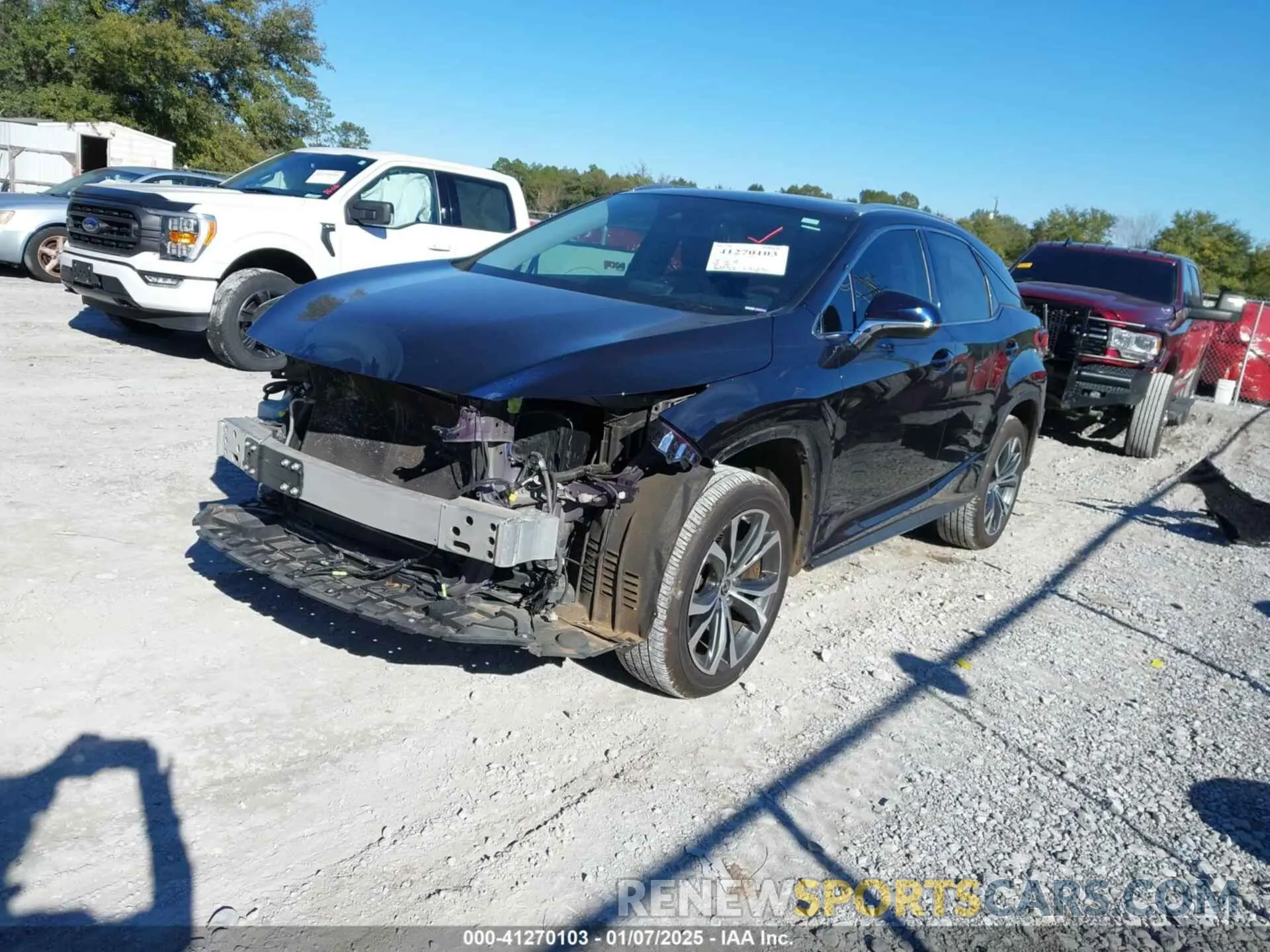 2 fotografías del automóvil dañado 2T2HZMAA3MC187863 LEXUS RX 350 2021