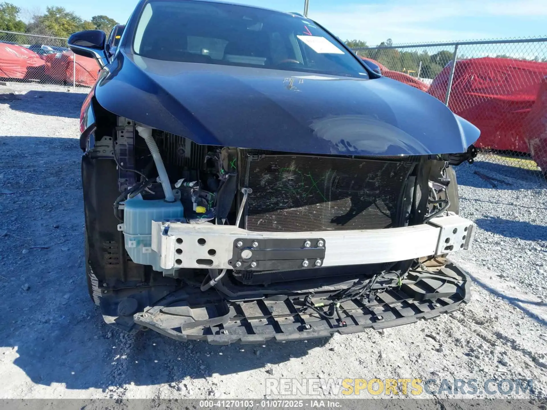 6 fotografías del automóvil dañado 2T2HZMAA3MC187863 LEXUS RX 350 2021