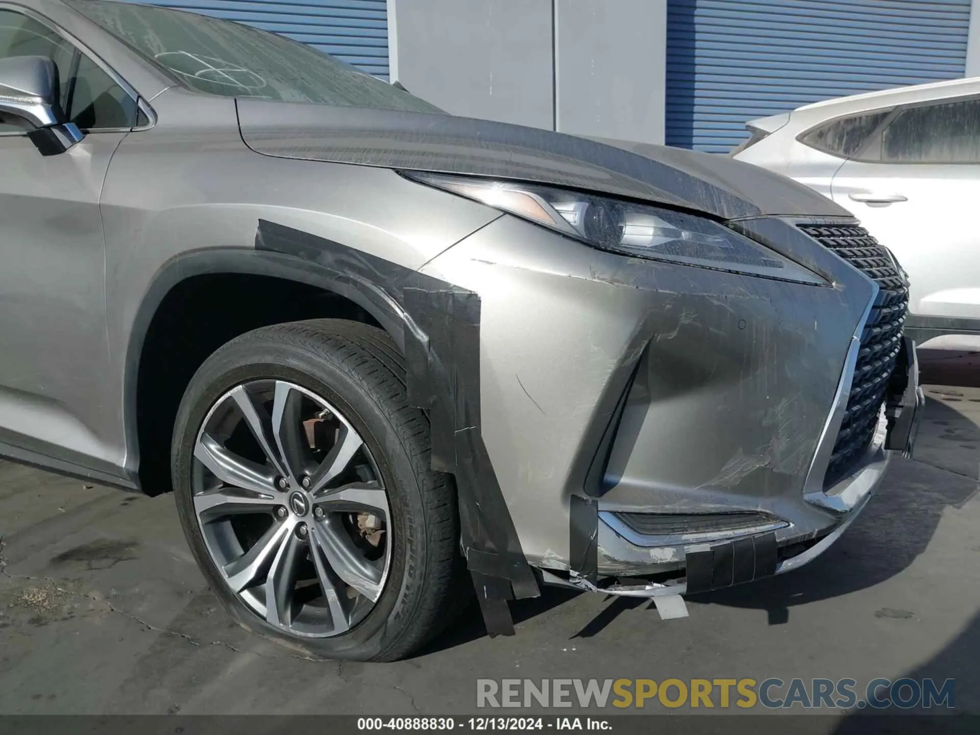 17 fotografías del automóvil dañado 2T2HZMAA4MC195499 LEXUS RX 350 2021