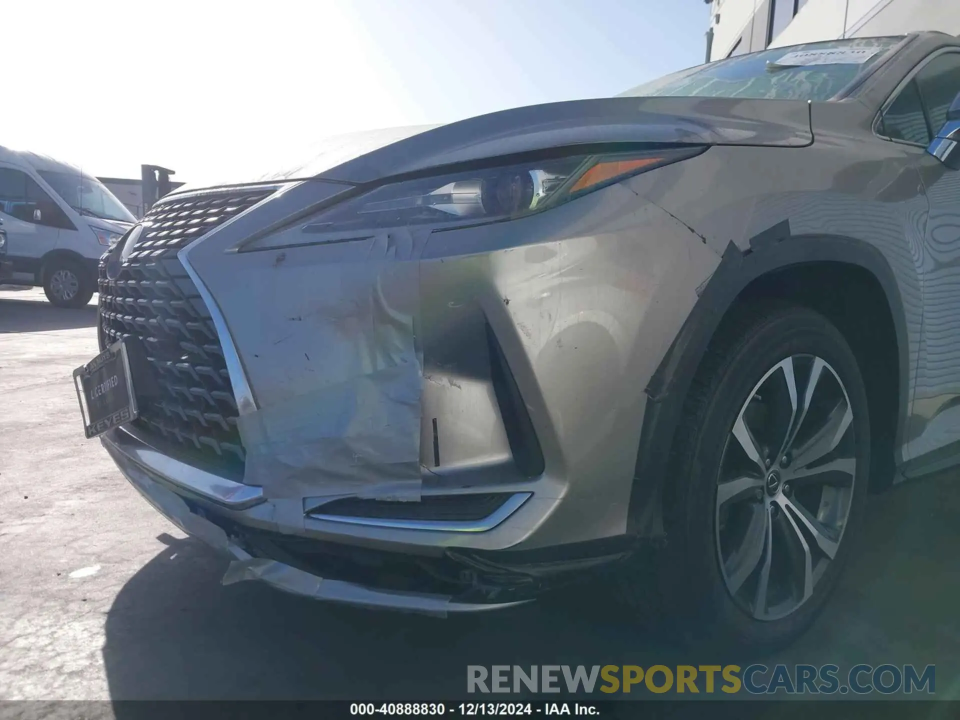 18 fotografías del automóvil dañado 2T2HZMAA4MC195499 LEXUS RX 350 2021