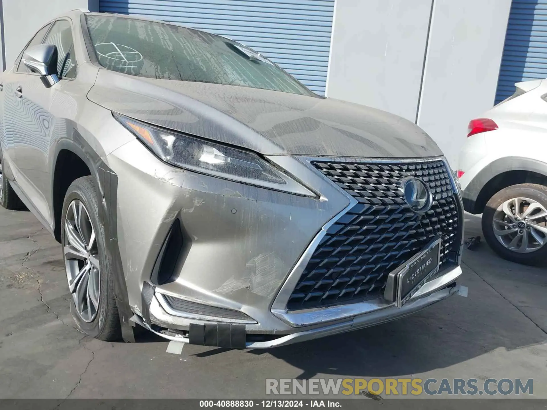 6 fotografías del automóvil dañado 2T2HZMAA4MC195499 LEXUS RX 350 2021