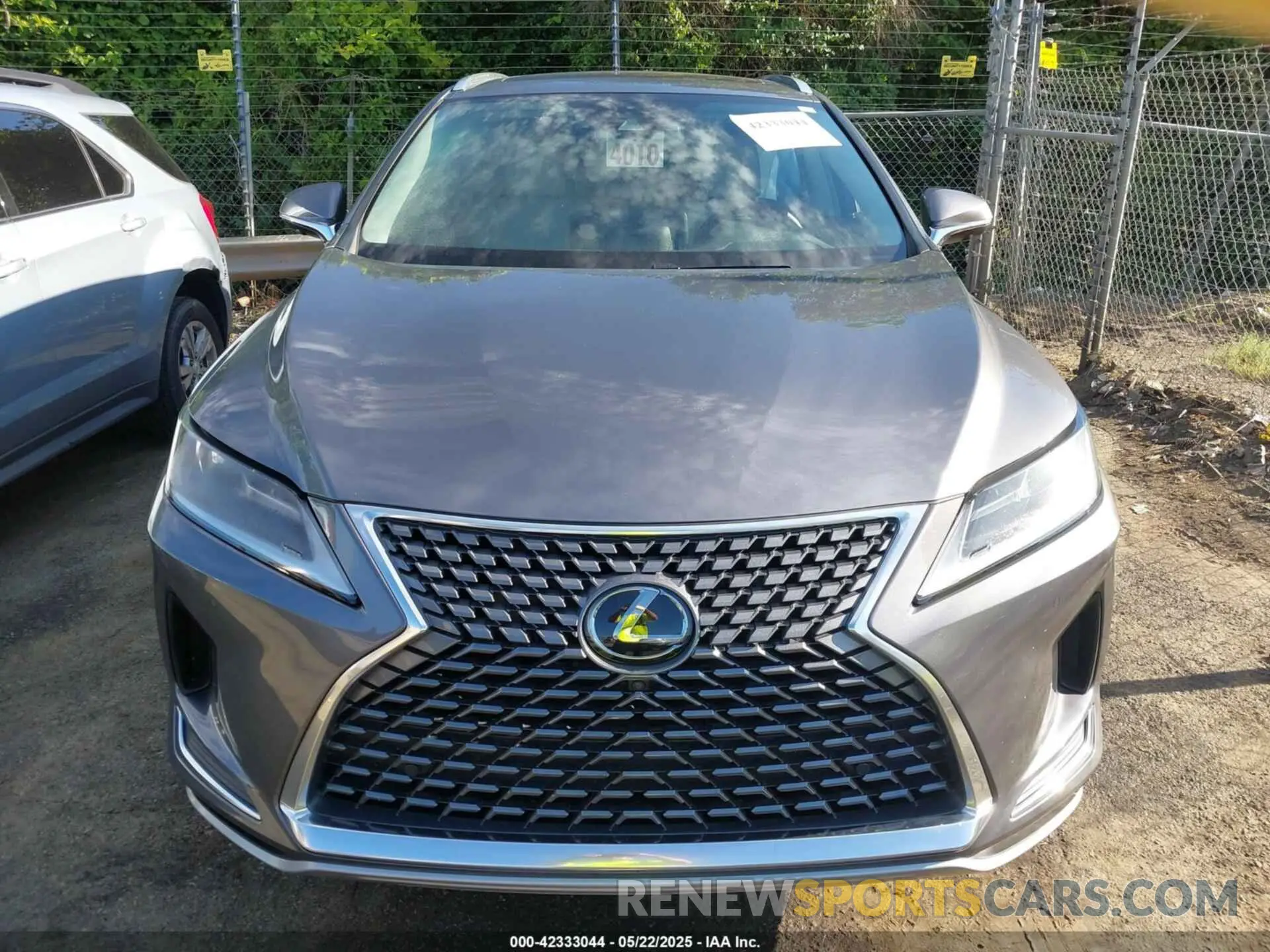 12 fotografías del automóvil dañado 2T2HZMAA4MC202161 LEXUS RX 350 2021
