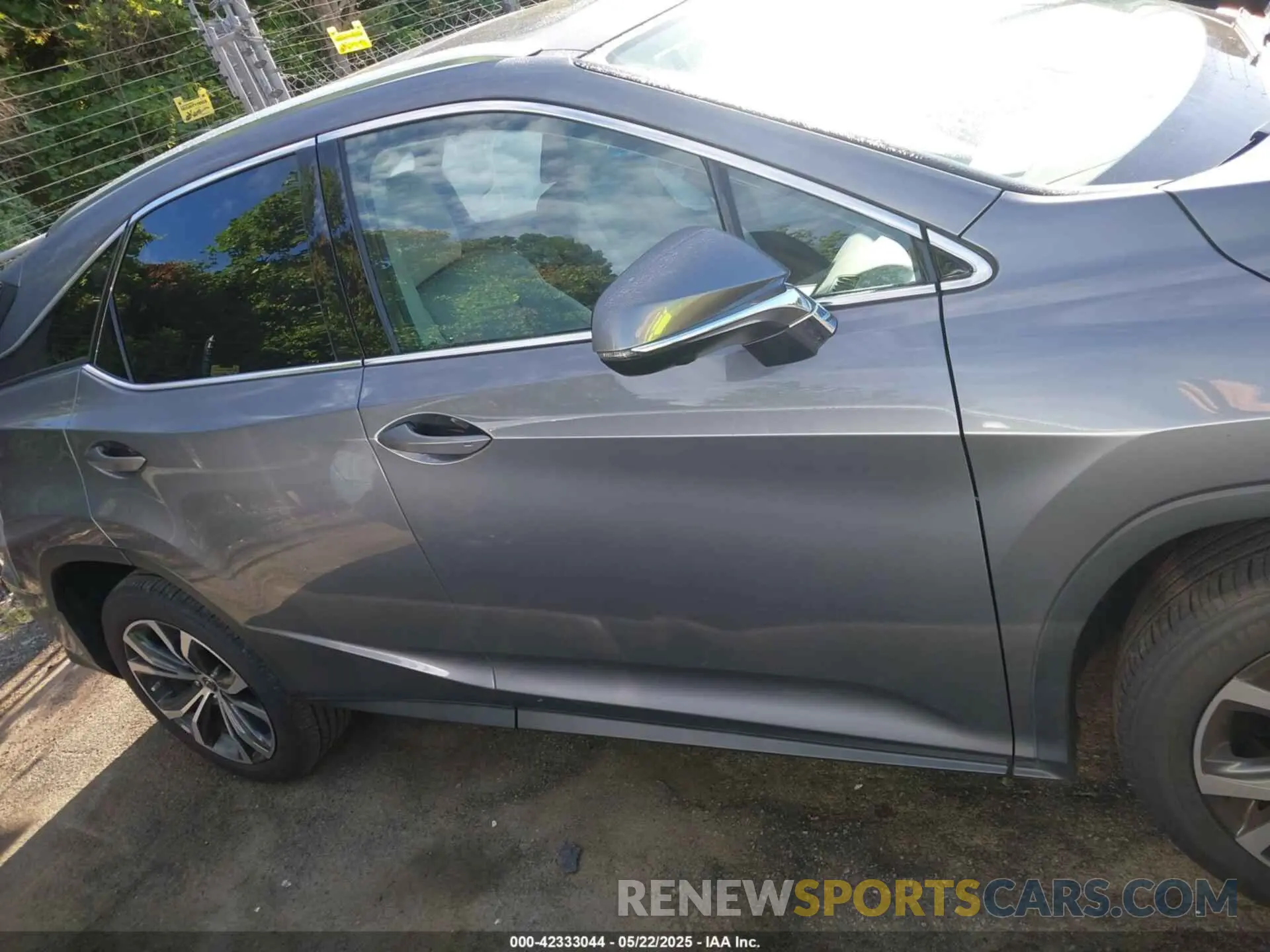 13 fotografías del automóvil dañado 2T2HZMAA4MC202161 LEXUS RX 350 2021