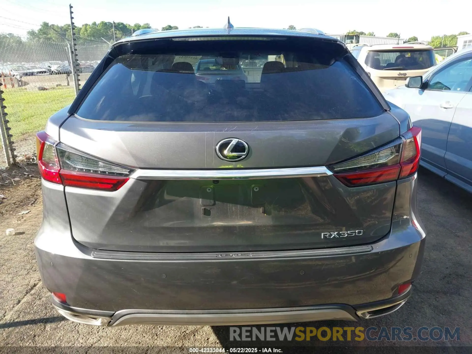 16 fotografías del automóvil dañado 2T2HZMAA4MC202161 LEXUS RX 350 2021
