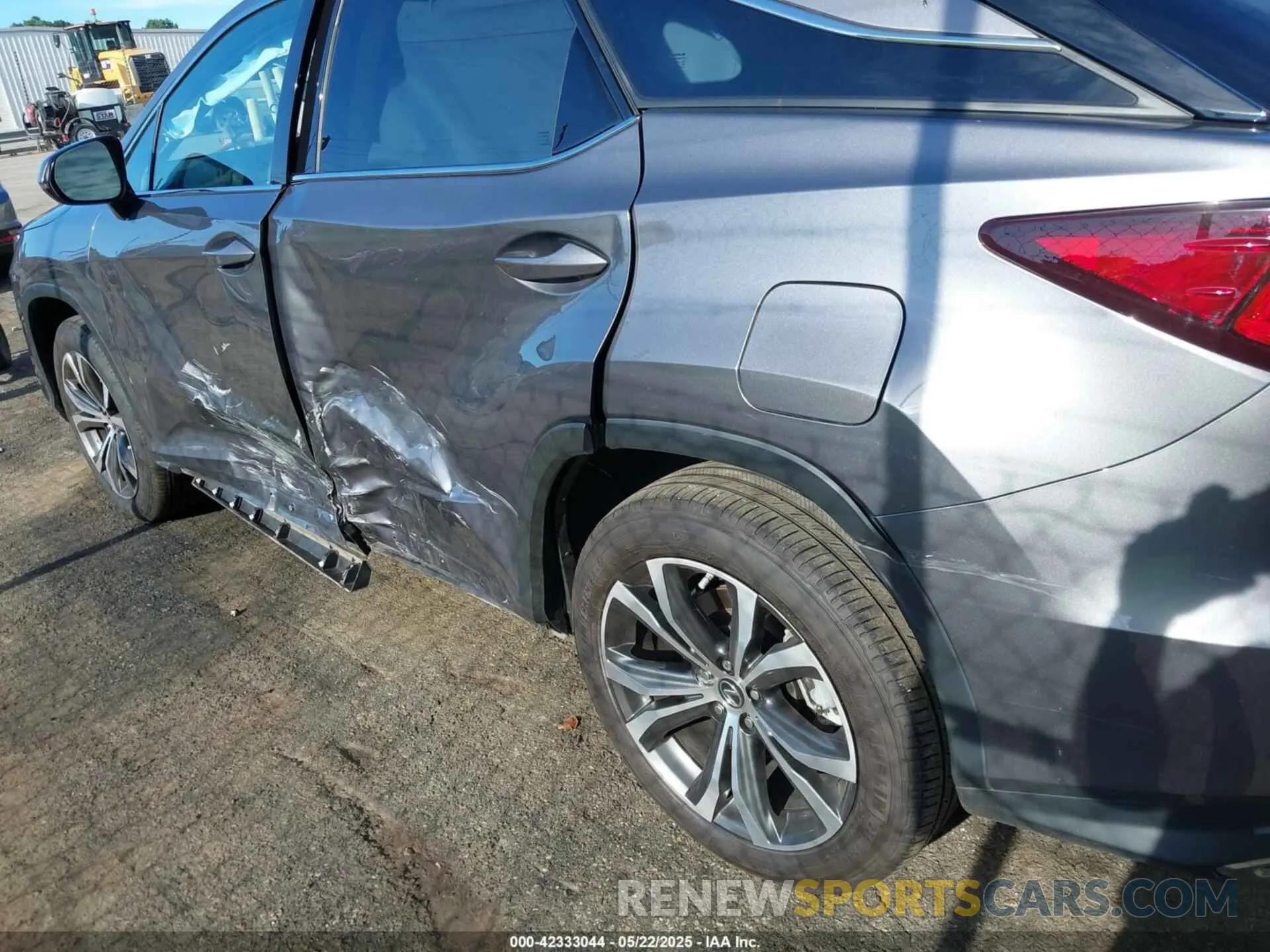 17 fotografías del automóvil dañado 2T2HZMAA4MC202161 LEXUS RX 350 2021
