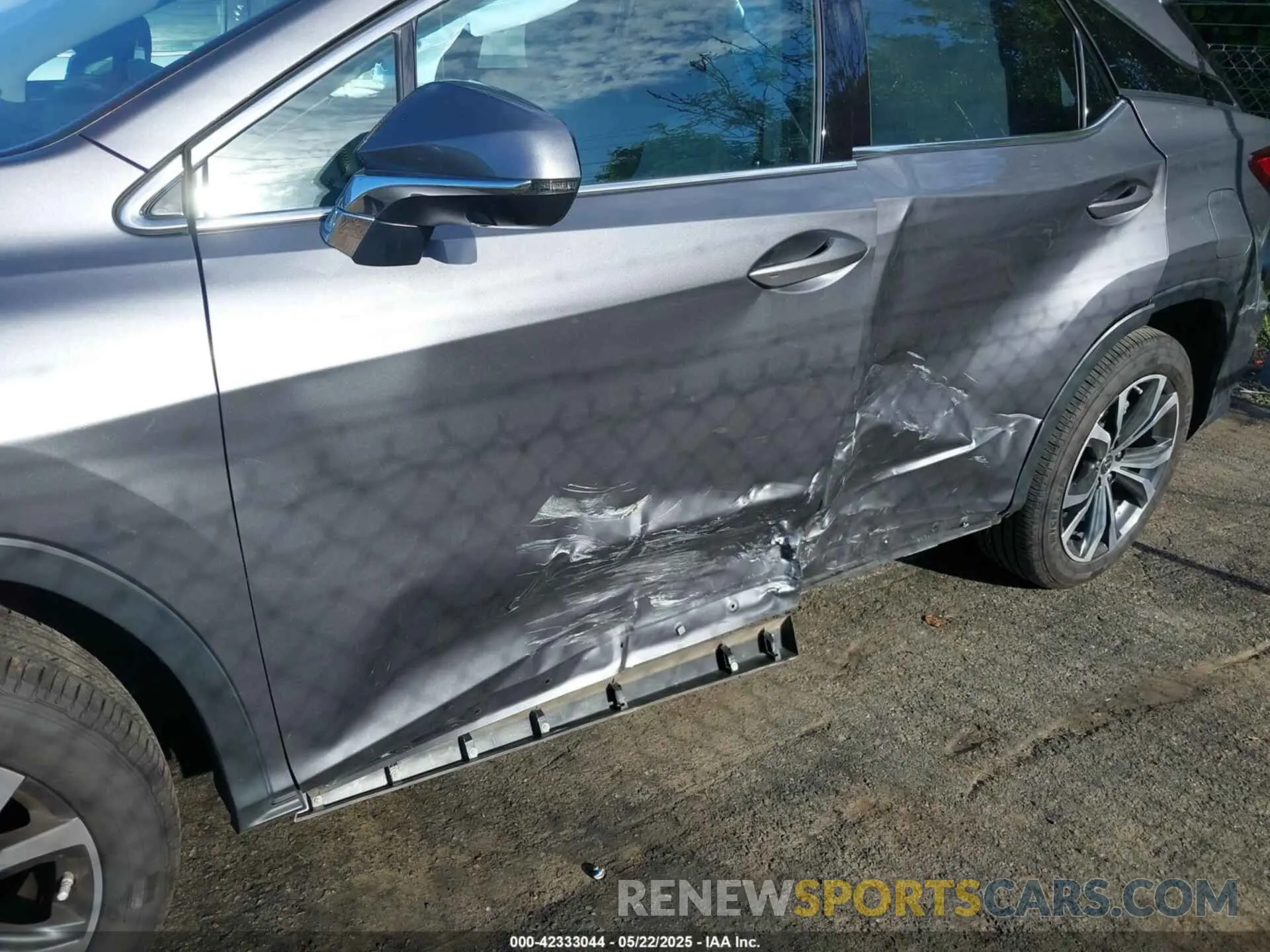 6 fotografías del automóvil dañado 2T2HZMAA4MC202161 LEXUS RX 350 2021