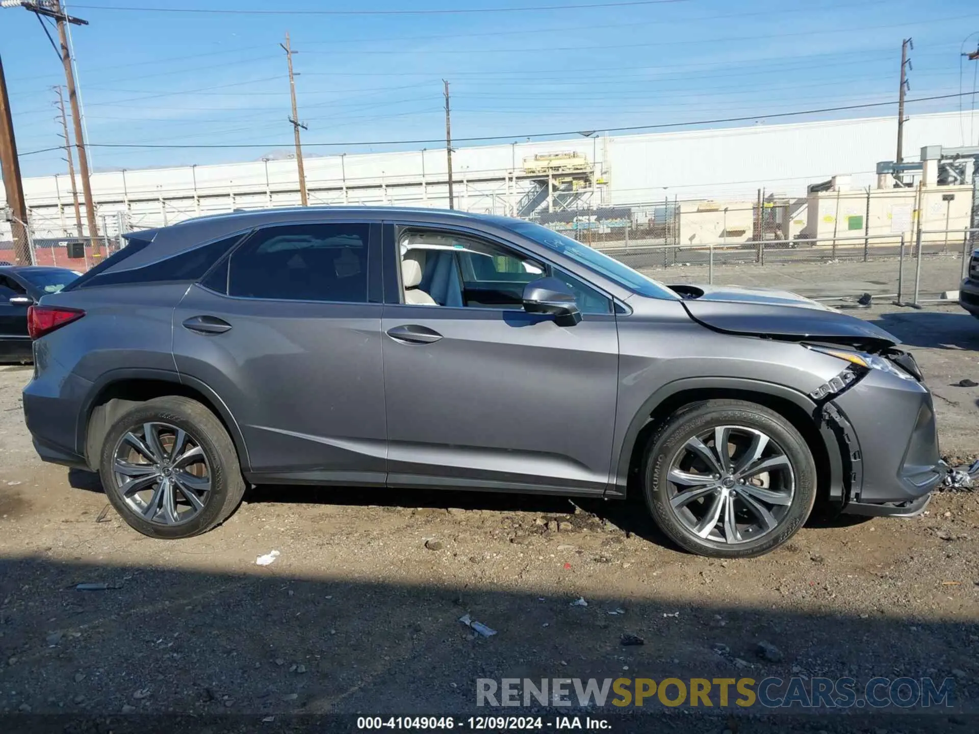 13 fotografías del automóvil dañado 2T2HZMAA5MC192661 LEXUS RX 350 2021